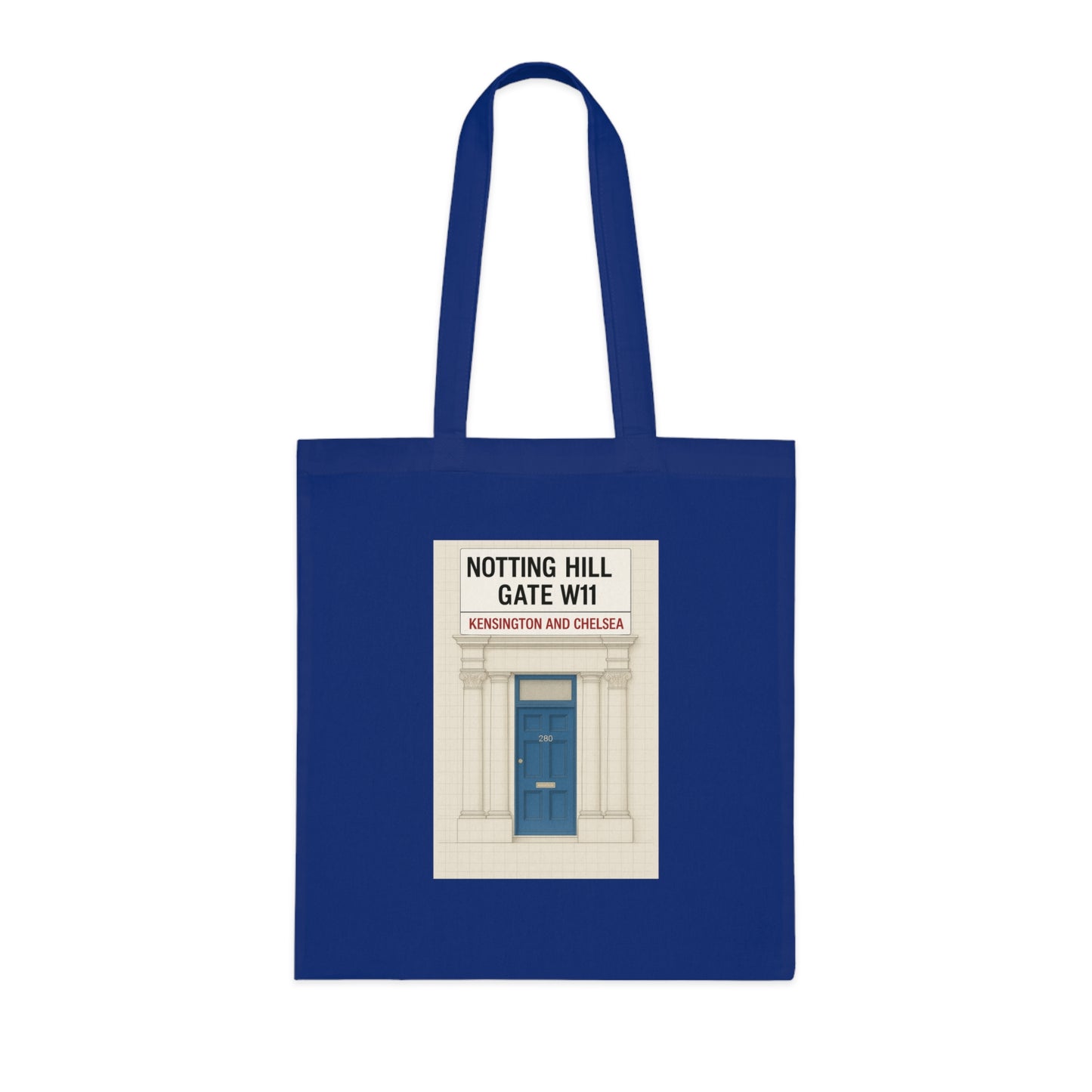 Notting Hill Blue Door Tote