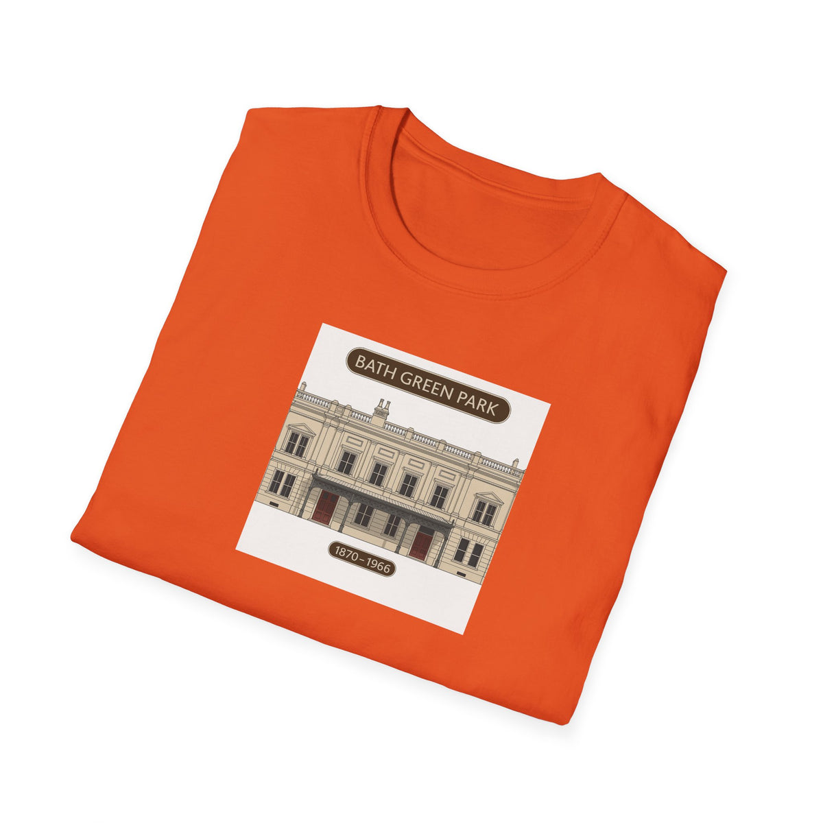 Vintage Bath Green Park Unisex T-Shirt