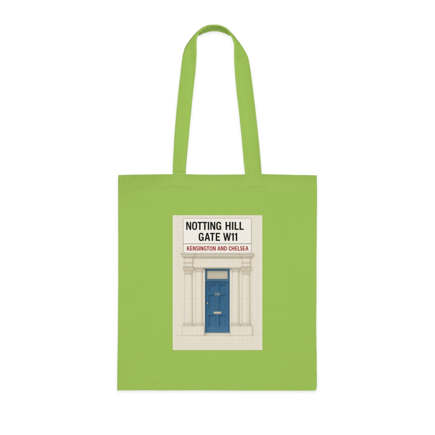 Notting Hill Blue Door Tote