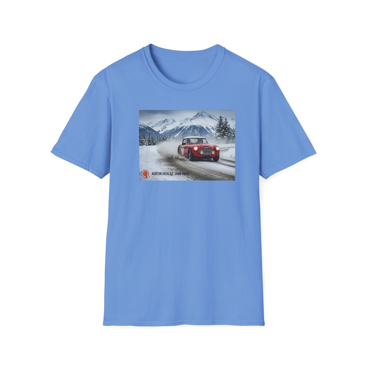 The Mighty Austin Healey 3000 Rally car  Unisex T-Shirt
