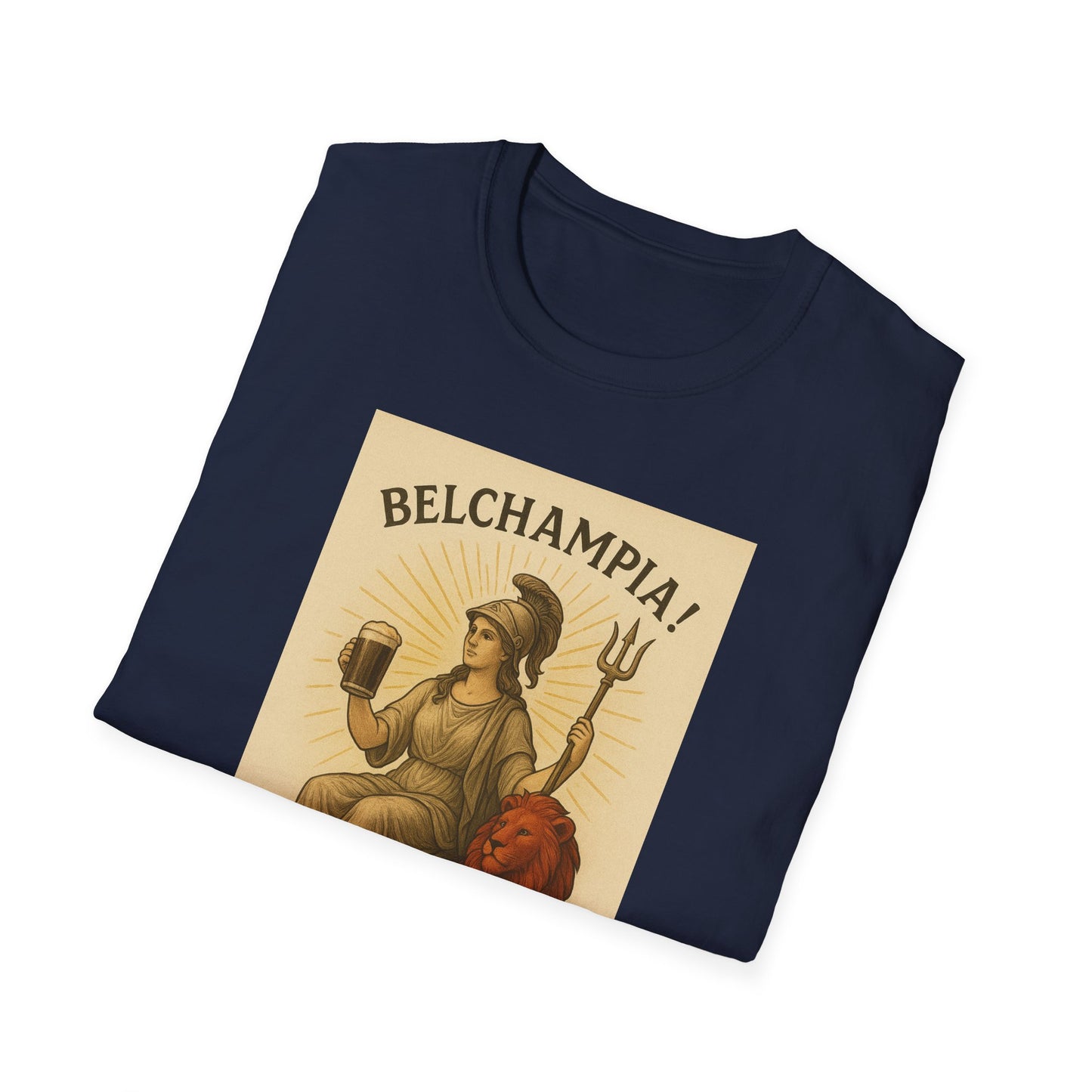 Official logo Belchampia T shirt