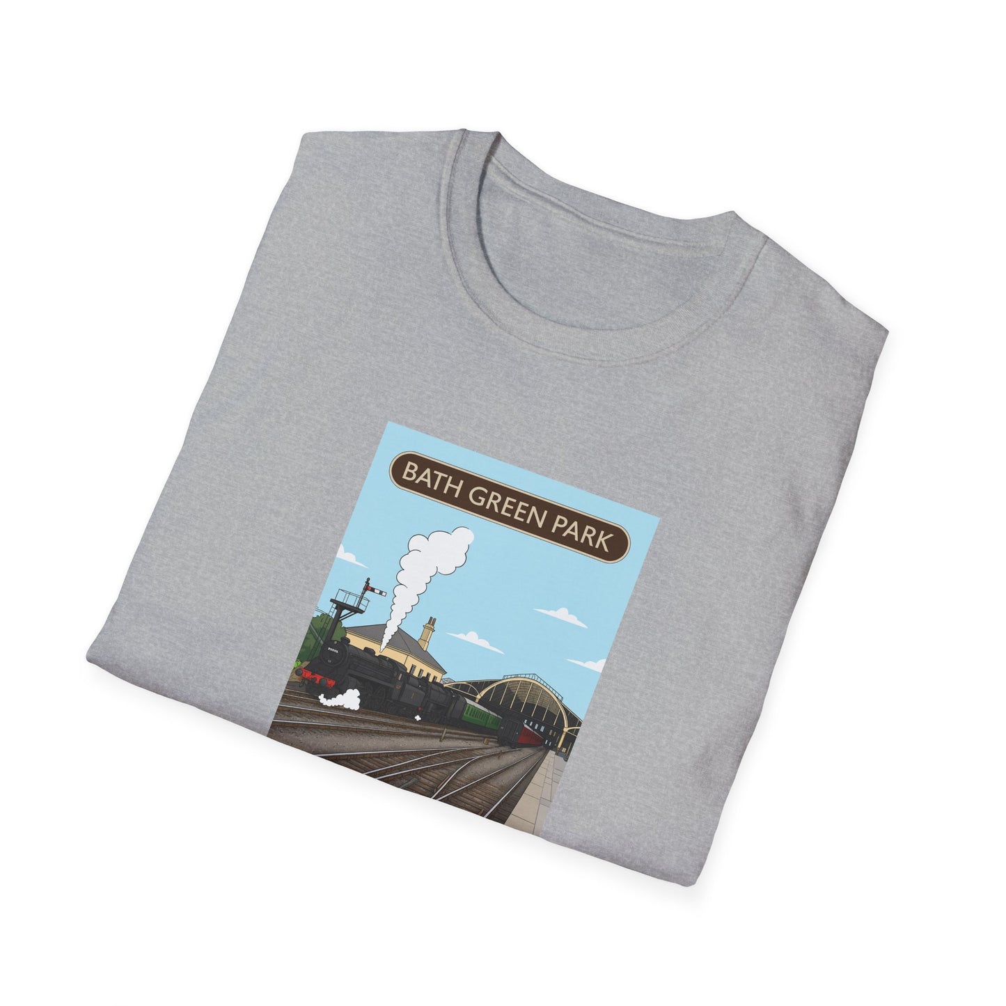Vintage Bath Green Park T-Shirt