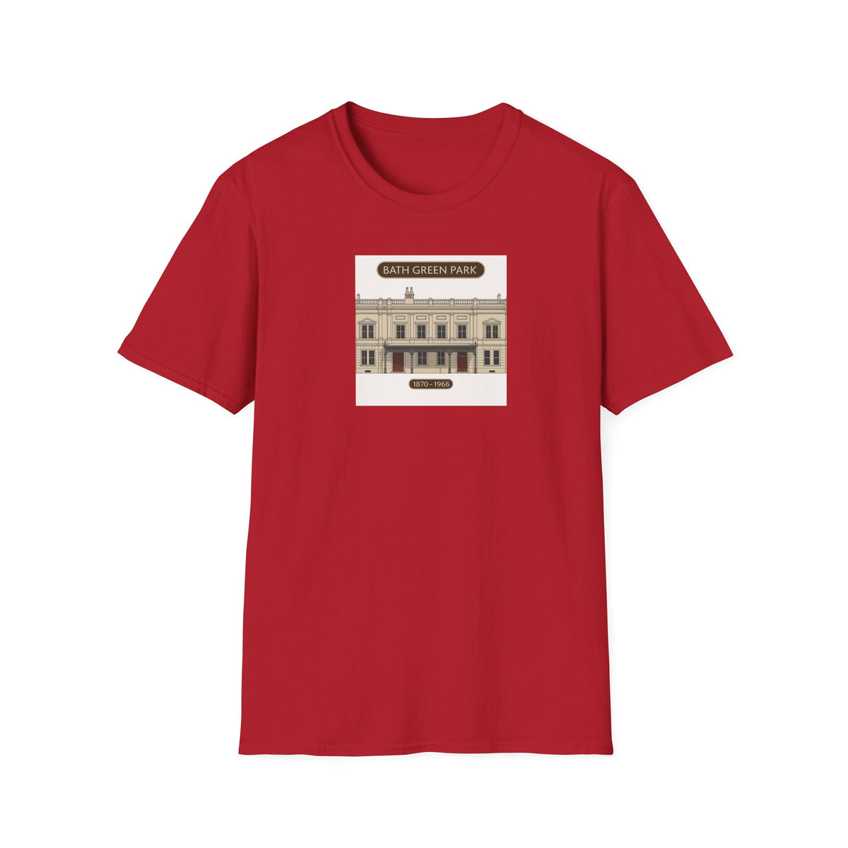 Vintage Bath Green Park Unisex T-Shirt