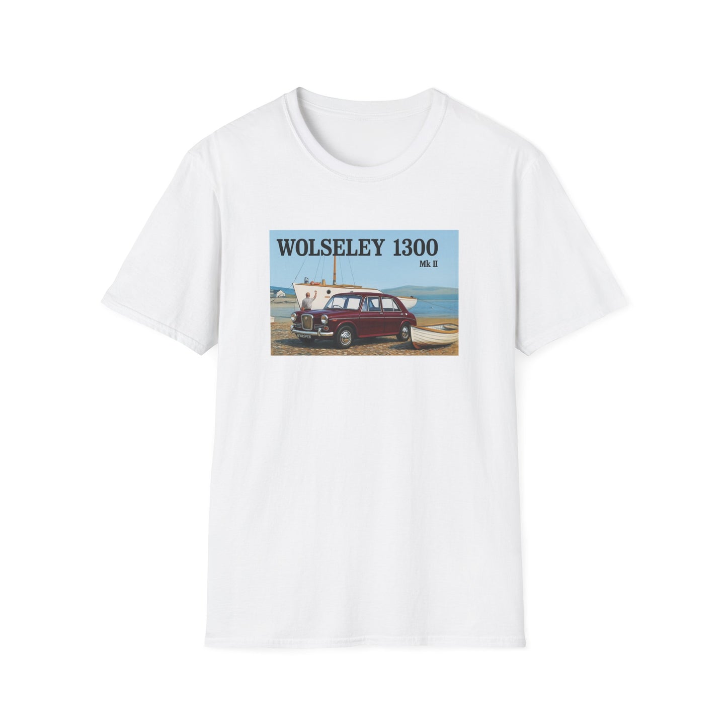 Vintage Wolseley 1300 Car T-Shirt