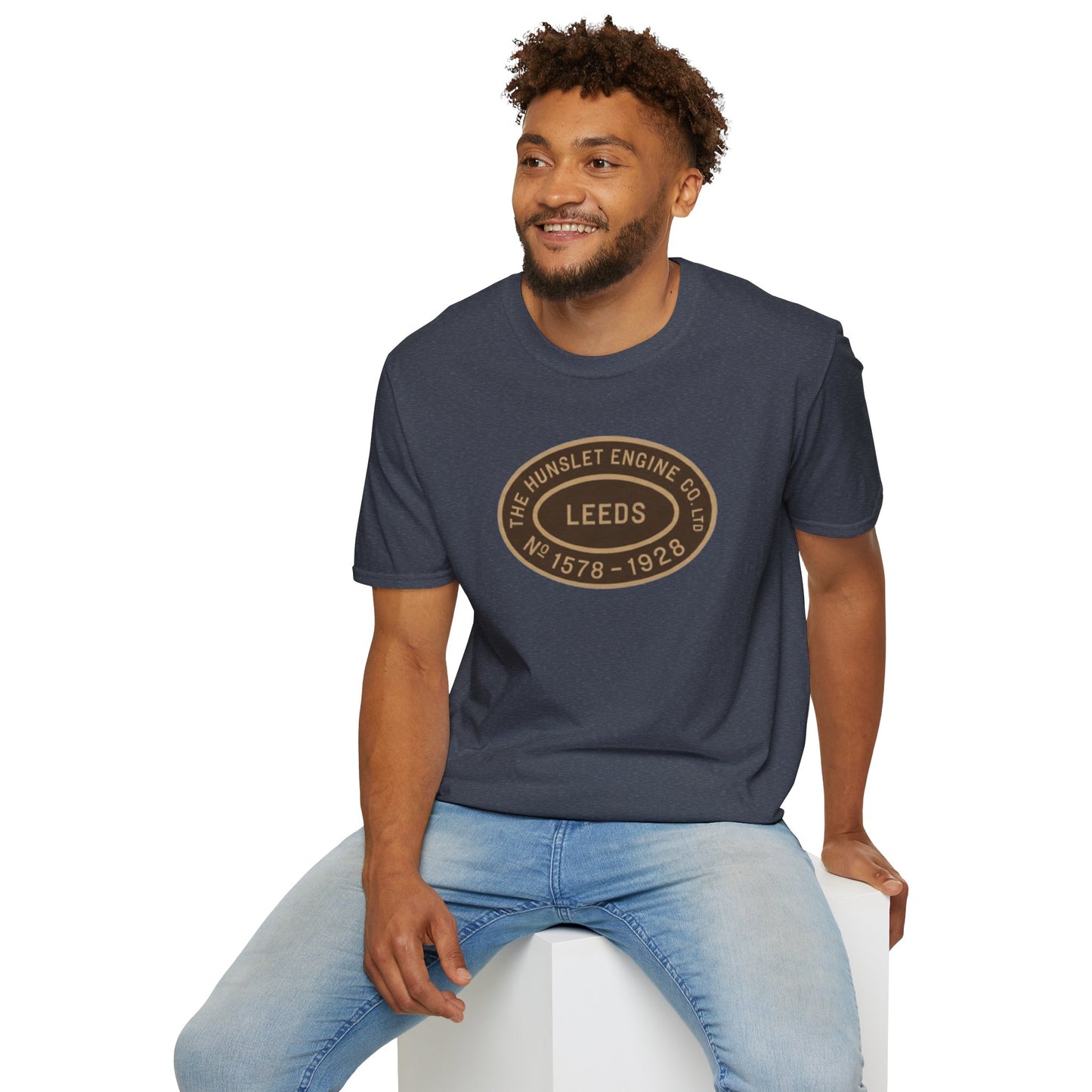 Leeds Hunslet Engine Co. Vintage Logo T-Shirt