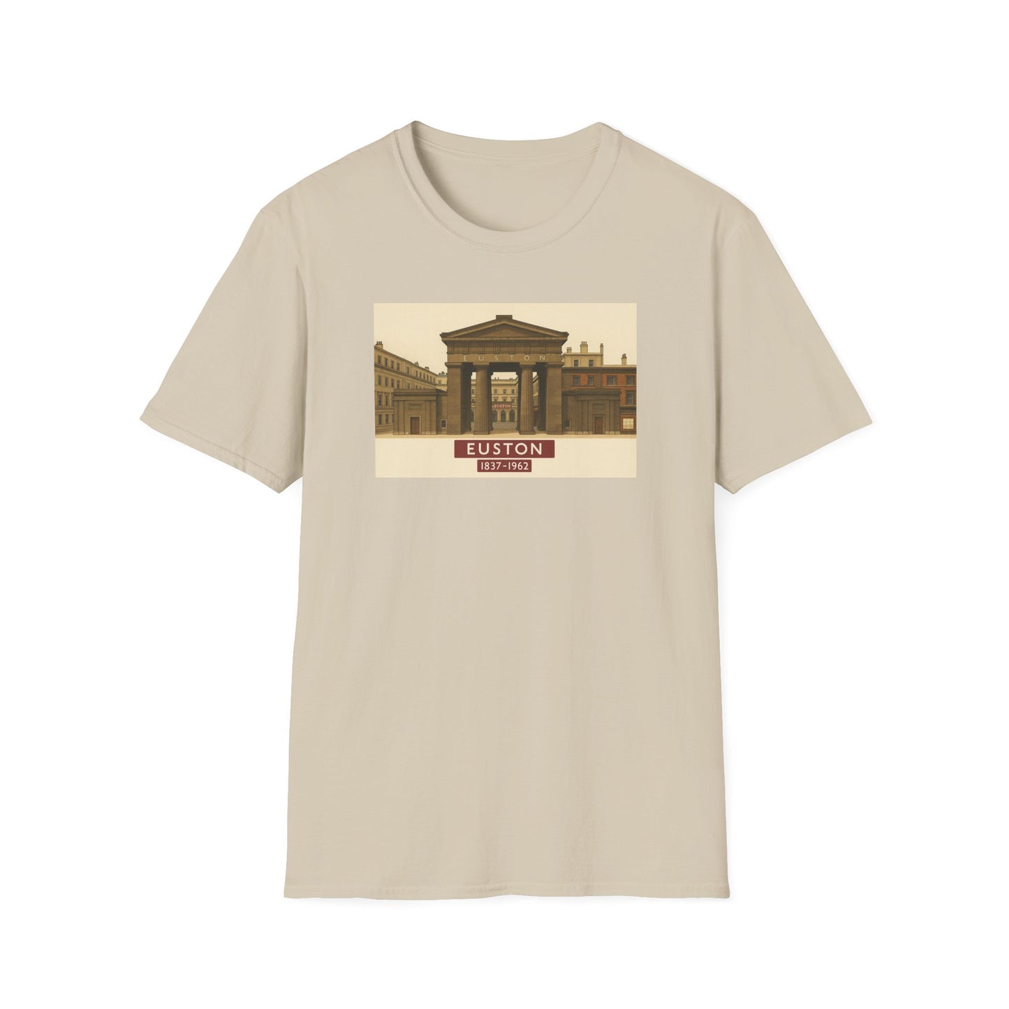 Euston Station Vintage  T-Shirt