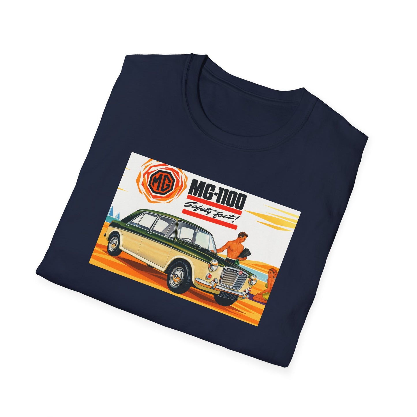 MG1100 retro t shirt