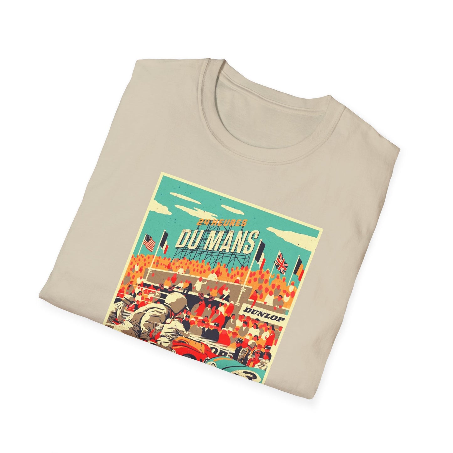 Le Mans Vintage Racing T‑Shirt —