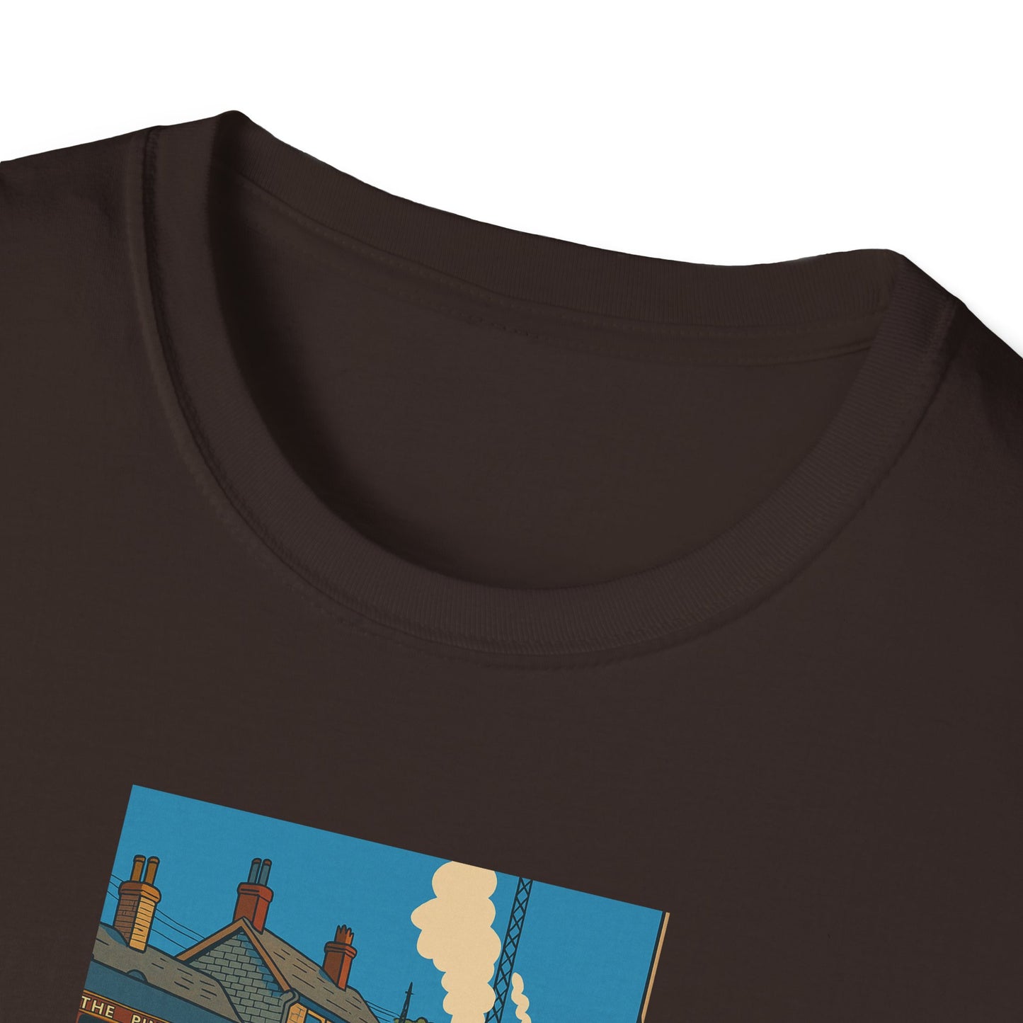 Somerset & Dorset Railway Pines Express T-Shirt — Evercreech Junction Heritage Tee