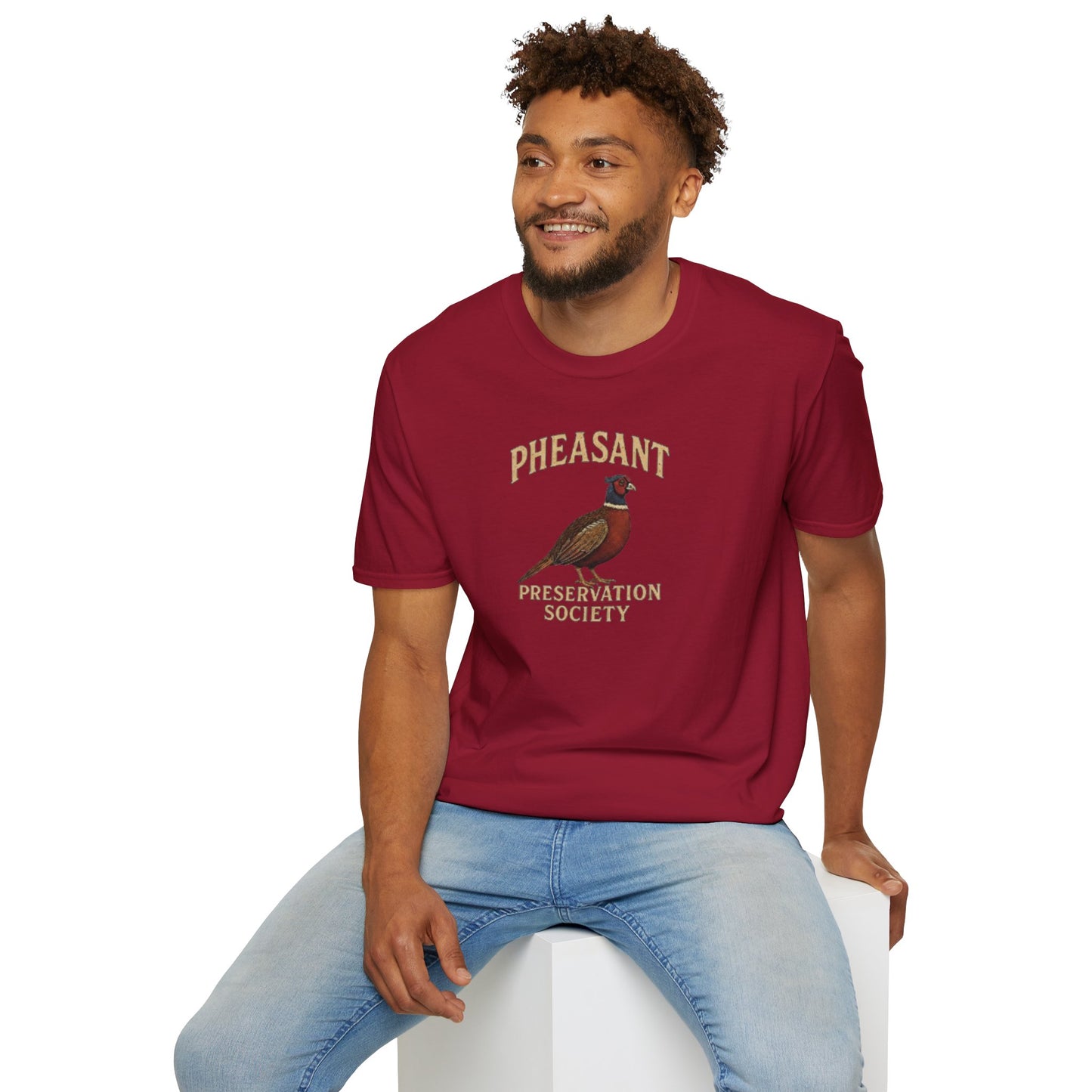 Pheasant Preservation Society Unisex T-Shirt One for those who are accuracy challenged