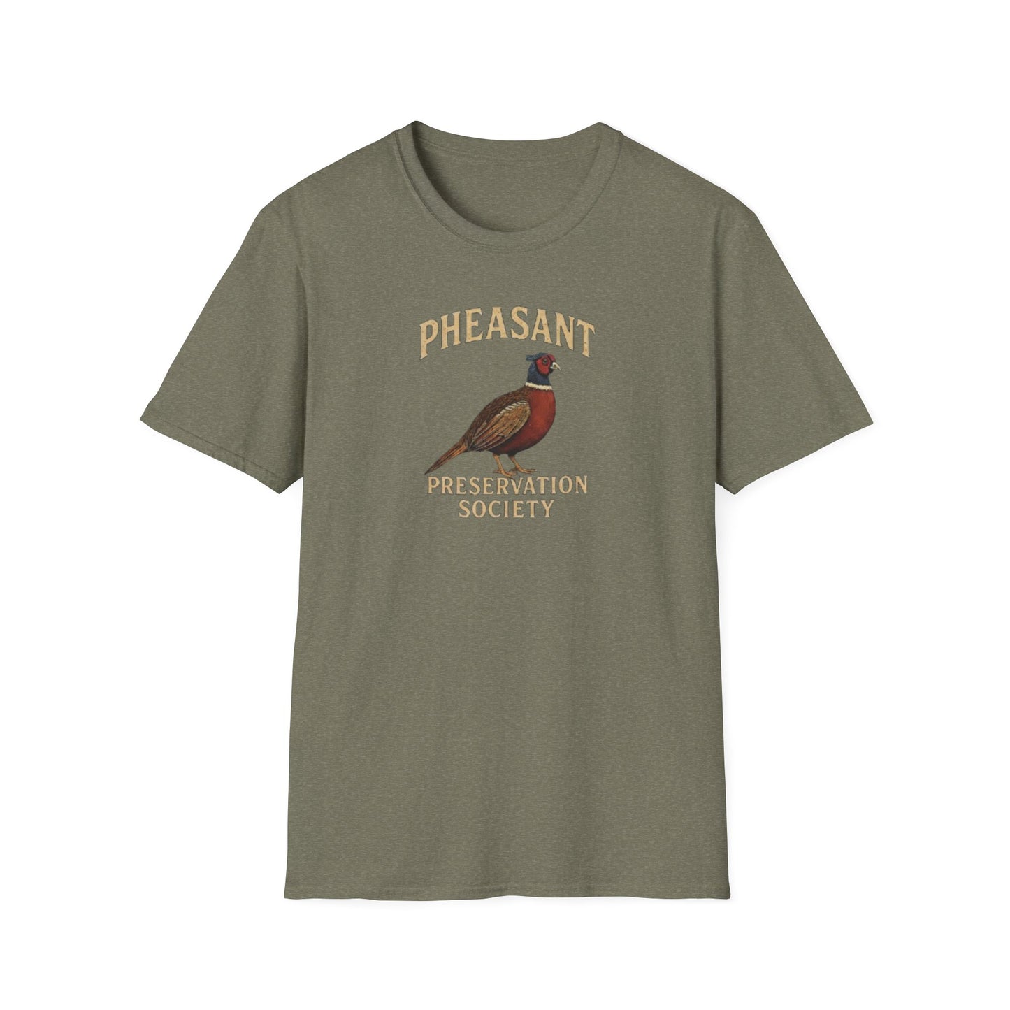 Pheasant Preservation Society Unisex T-Shirt One for those who are accuracy challenged