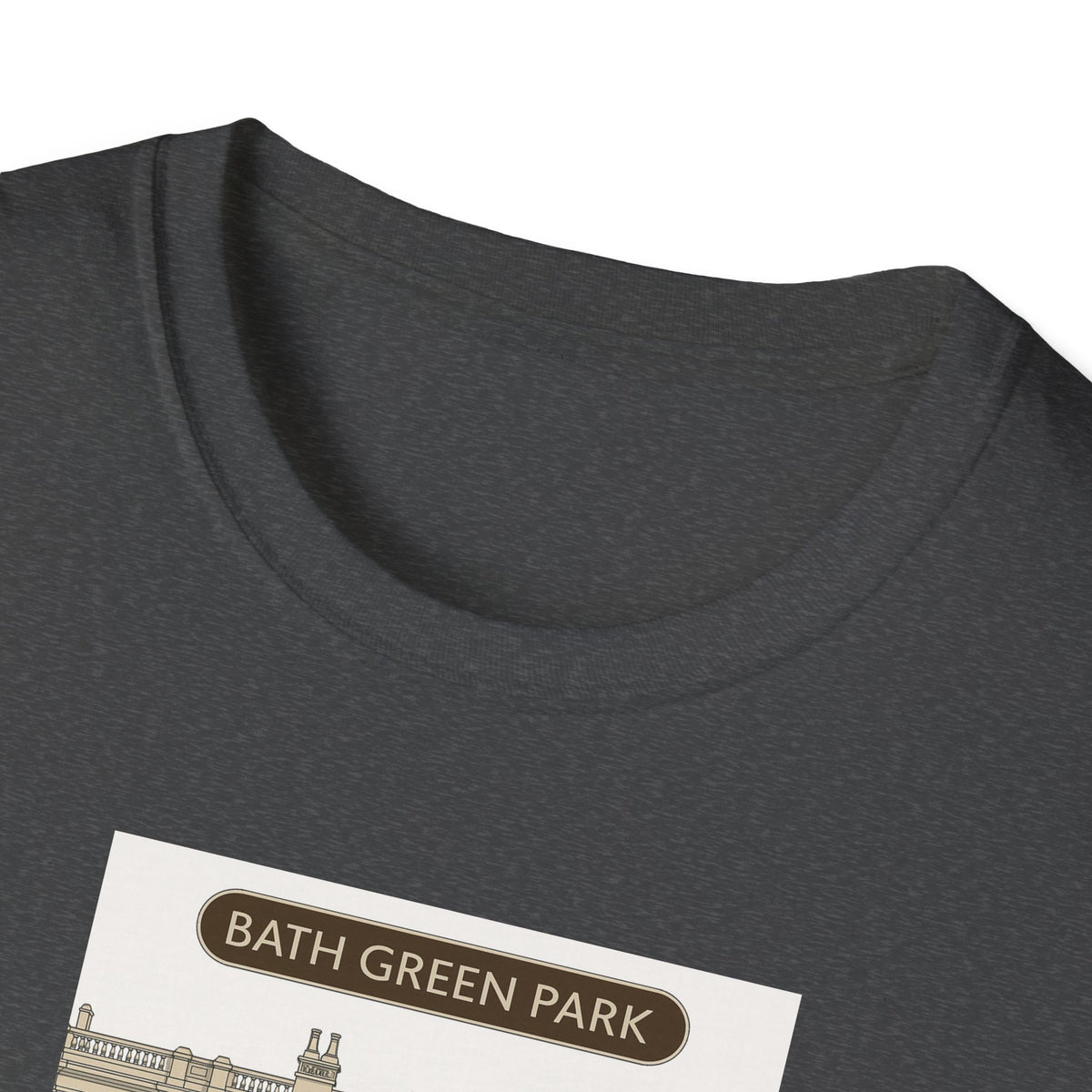 Vintage Bath Green Park Unisex T-Shirt