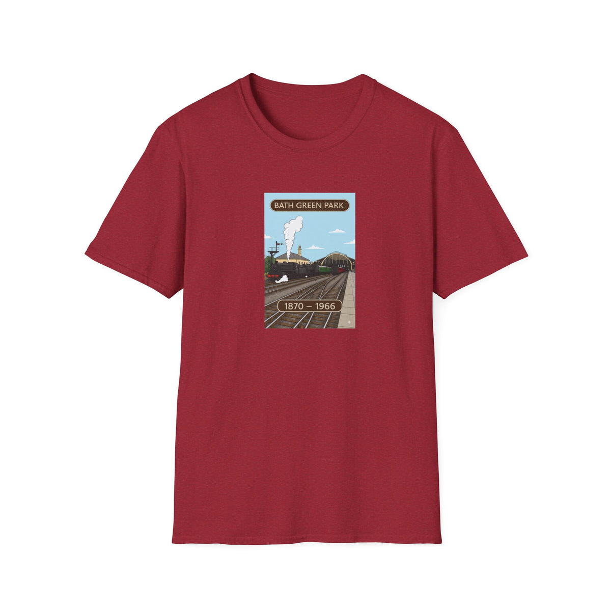 Vintage Bath Green Park T-Shirt