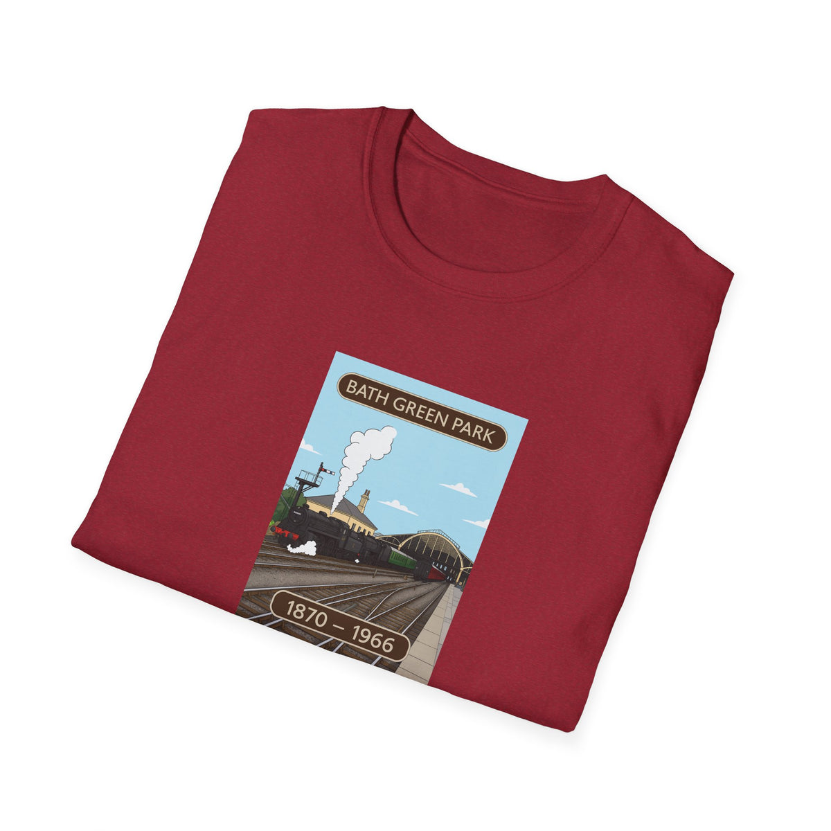Vintage Bath Green Park T-Shirt