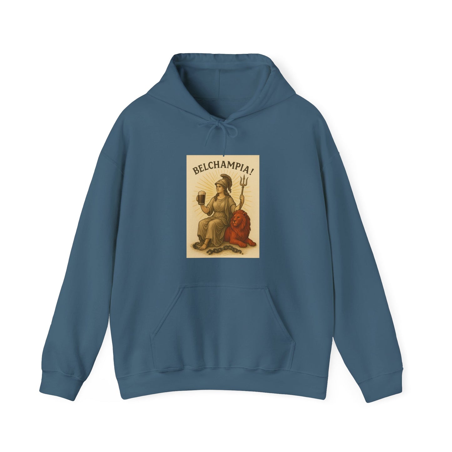 Belchampia Vintage Neptune Hoodie –For those who know