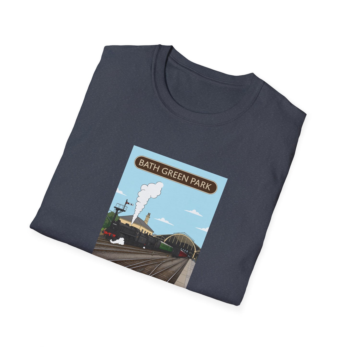 Vintage Bath Green Park T-Shirt
