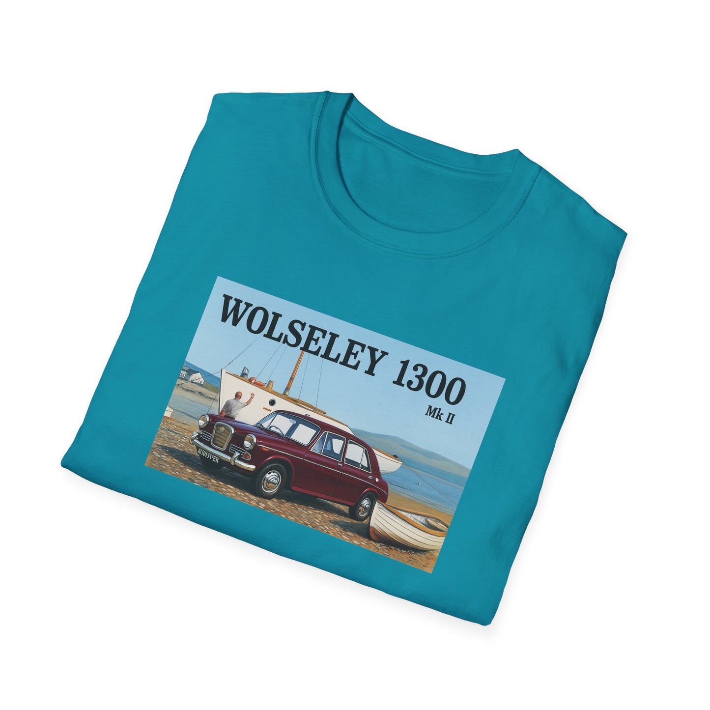 Vintage Wolseley 1300 Car T-Shirt