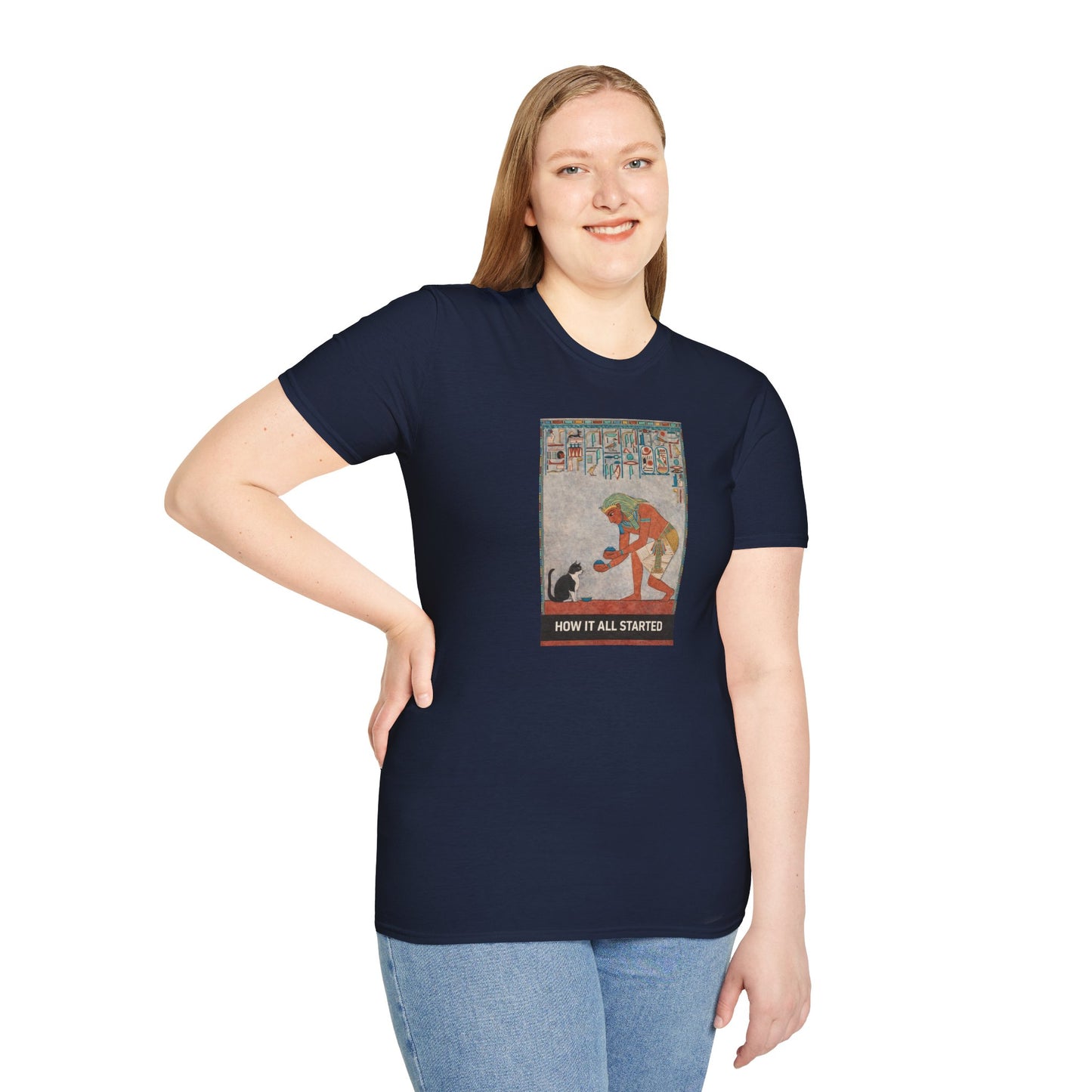 The cat thing .....How It All Started T-Shirt