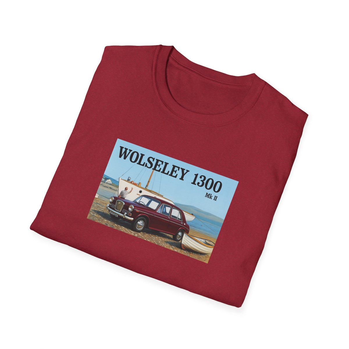 Vintage Wolseley 1300 Car T-Shirt