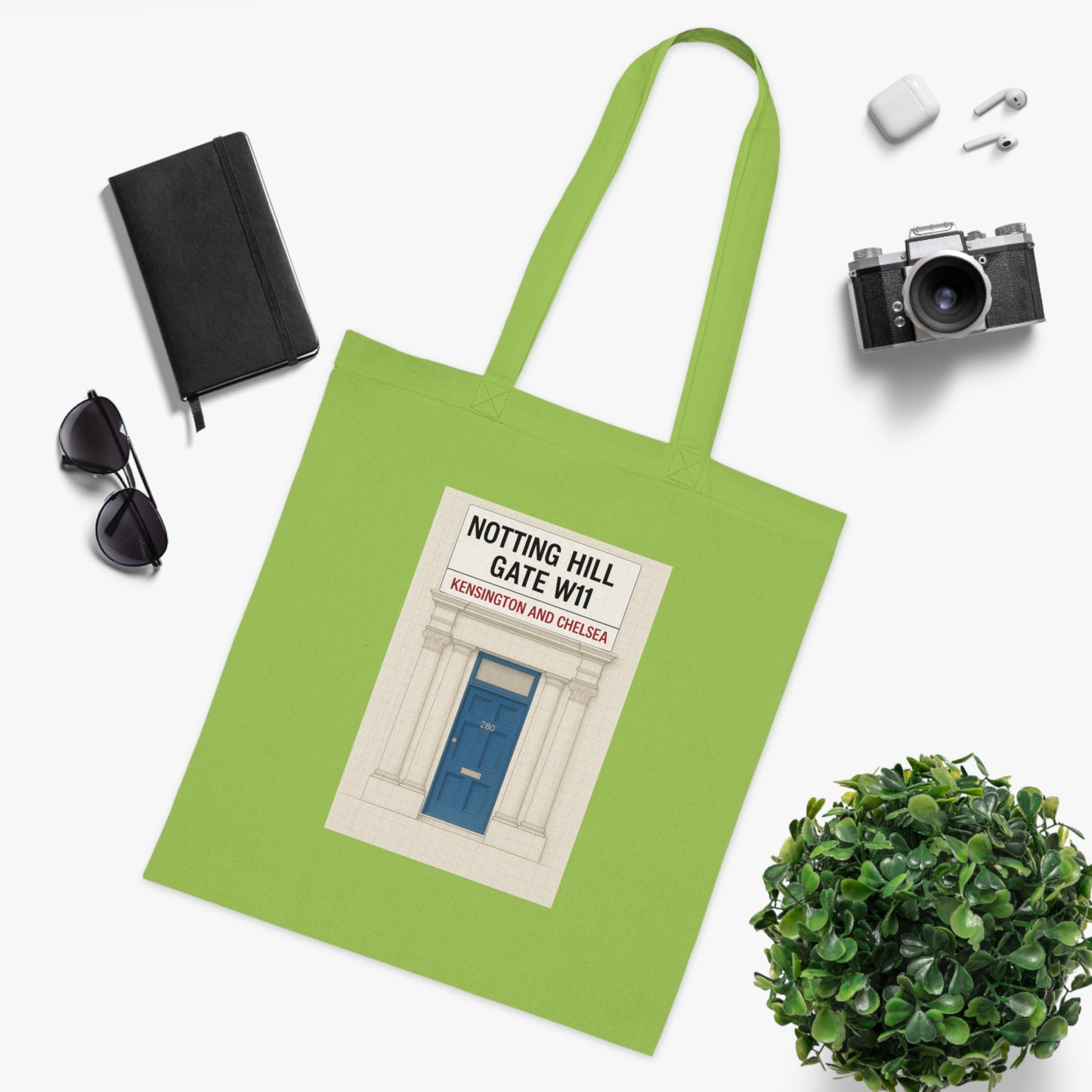 Notting Hill Blue Door Tote