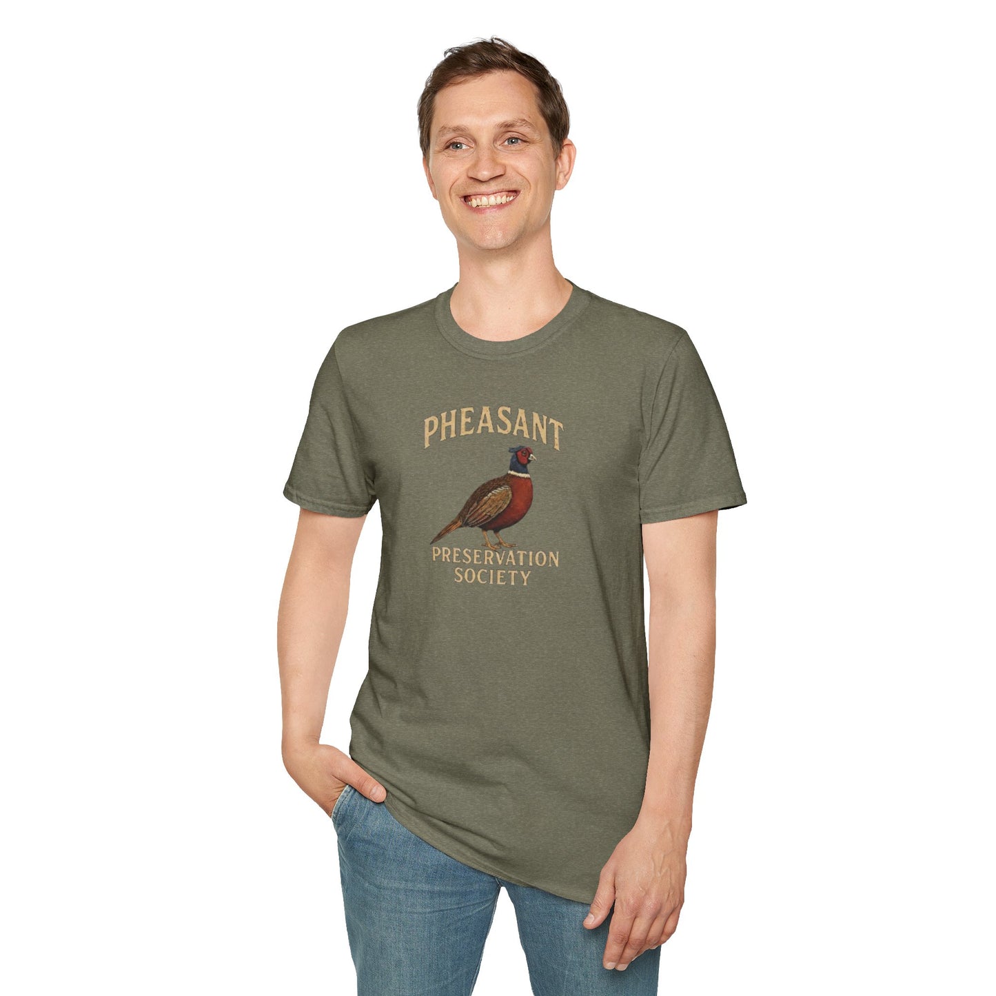 Pheasant Preservation Society Unisex T-Shirt One for those who are accuracy challenged