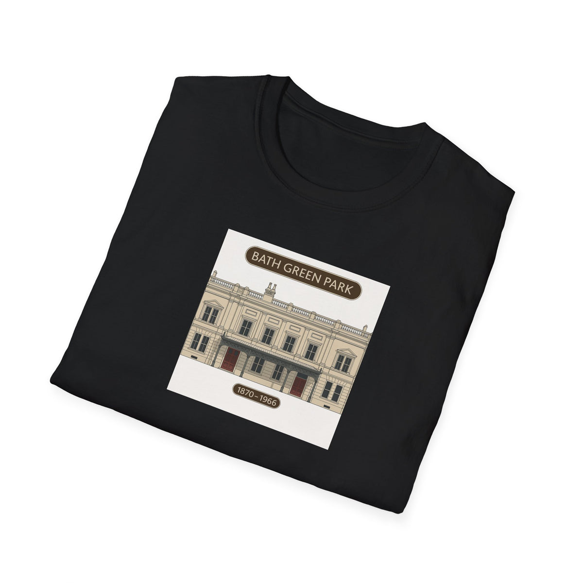 Vintage Bath Green Park Unisex T-Shirt