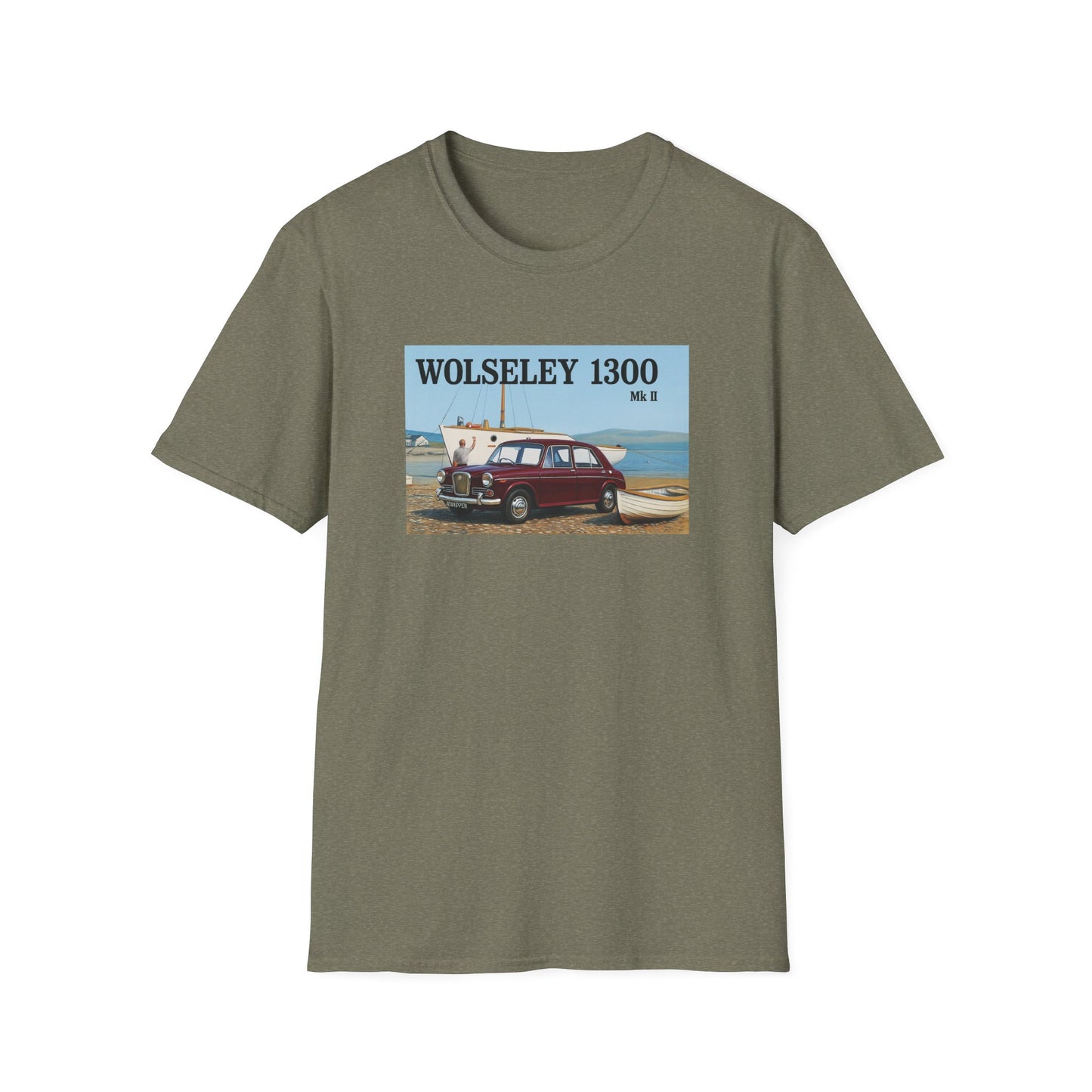 Vintage Wolseley 1300 Car T-Shirt