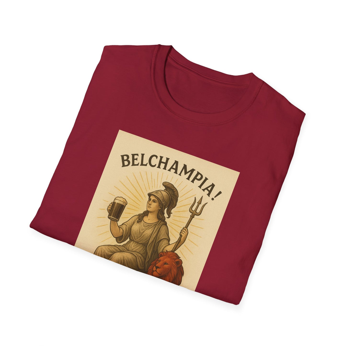 Official logo Belchampia T shirt