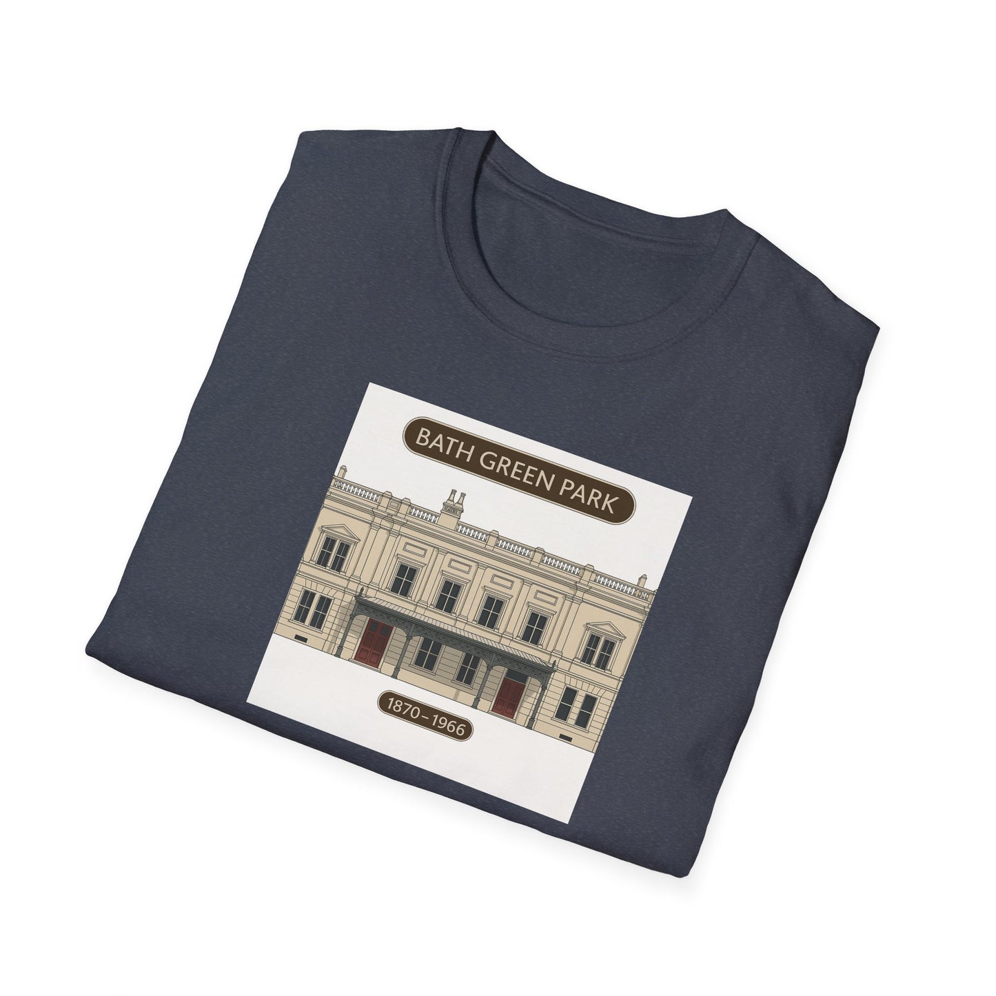 Vintage Bath Green Park Unisex T-Shirt