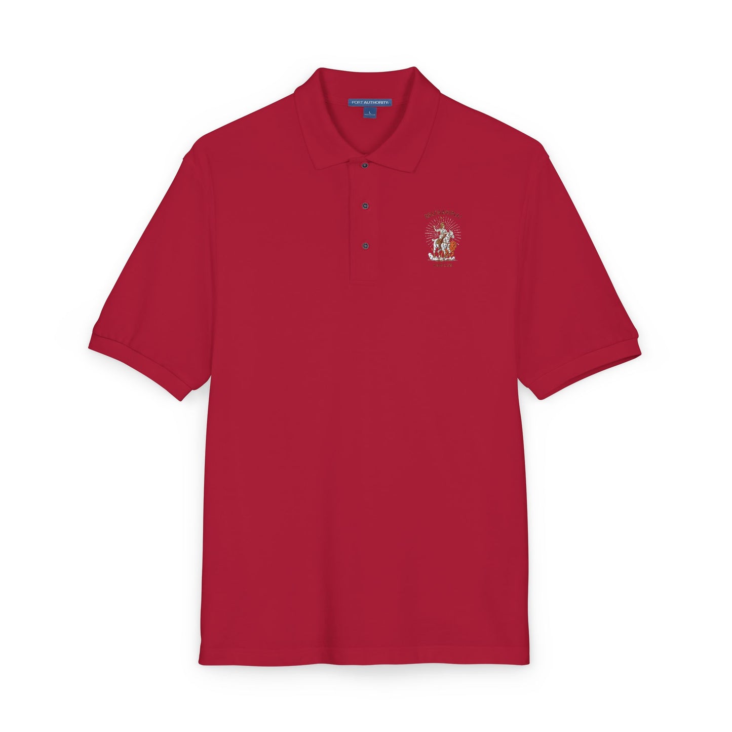 Belchampia Polo Club  Stylish Unisex Embroidered Polo Shirt -