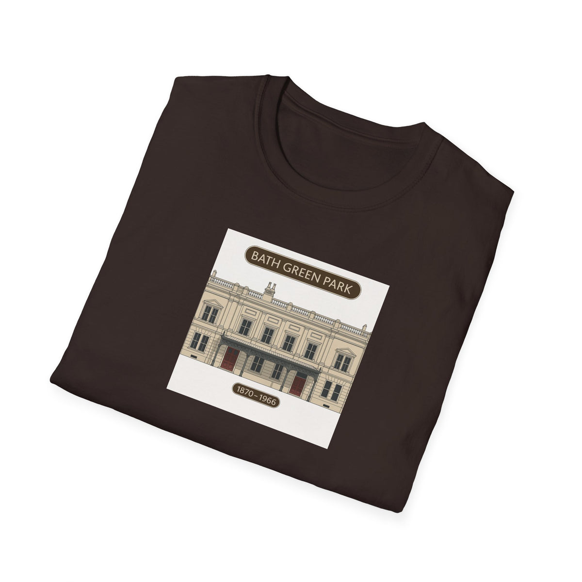 Vintage Bath Green Park Unisex T-Shirt