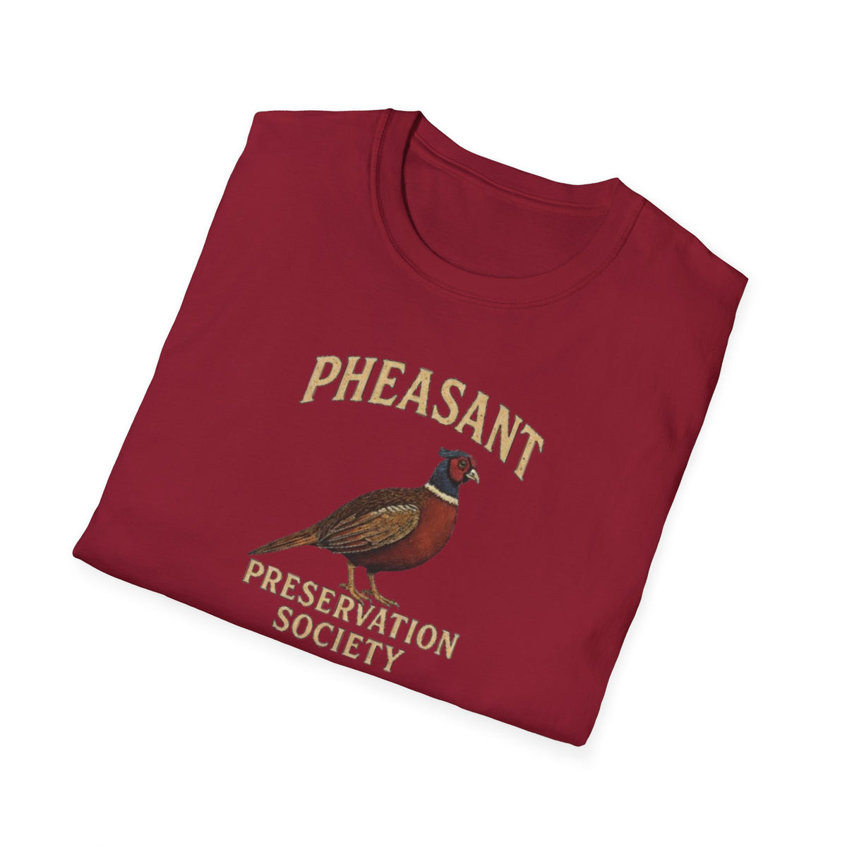 Pheasant Shooting T-Shirt — Funny "Accuracy Challenged" Field Sports Gift