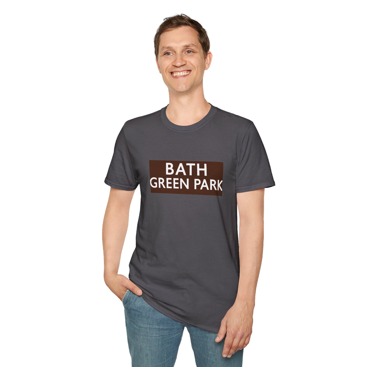 Vintage Bath Green Park Station Unisex T-Shirt