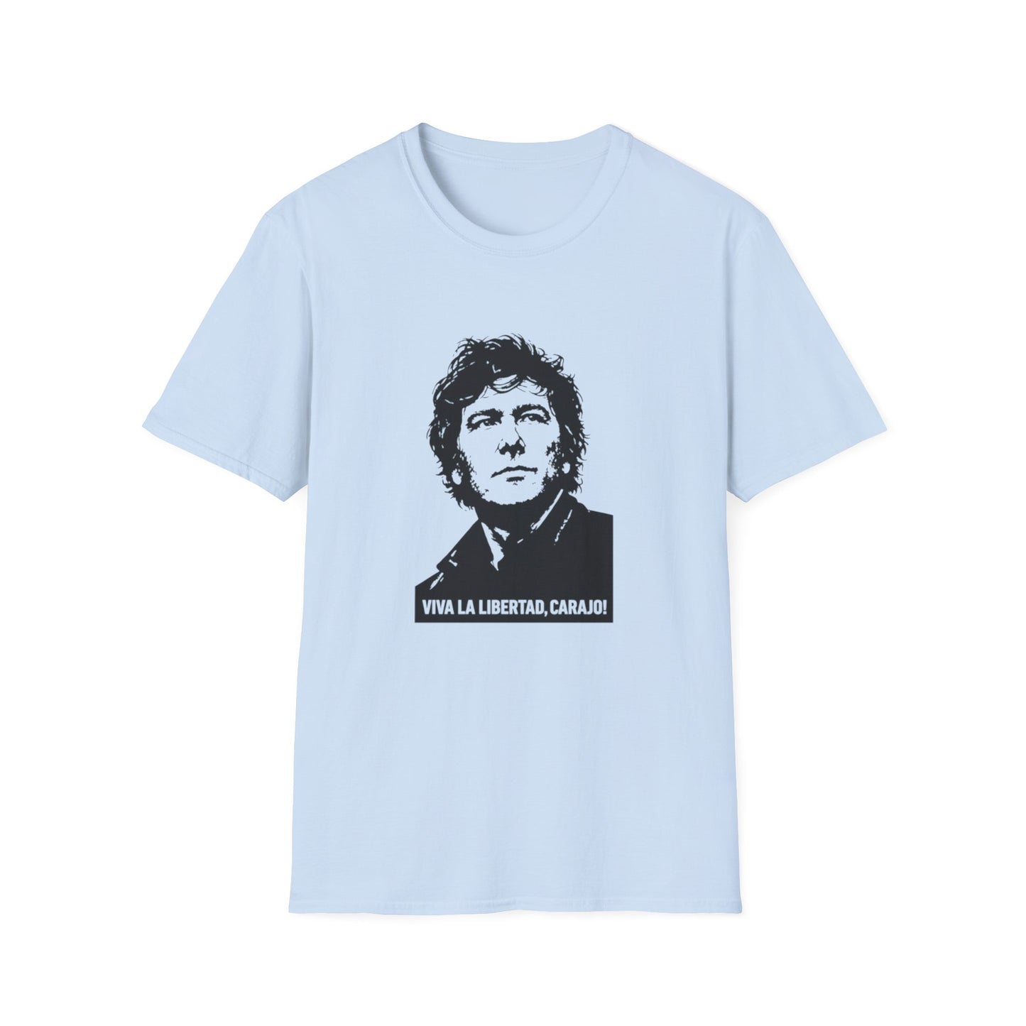 T-Shirt —  President Milei of Argentina  Viva La Libertad, Carajo! Graphic Tee