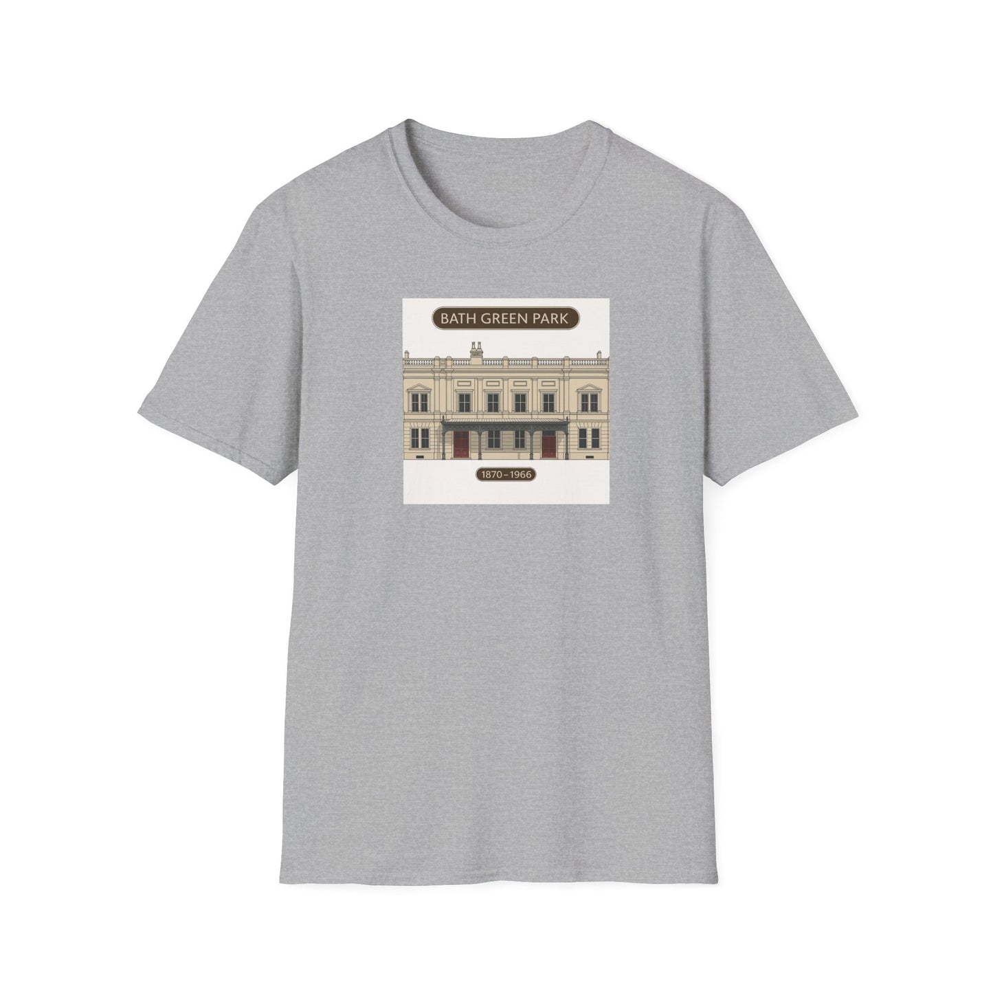 Vintage Bath Green Park Unisex T-Shirt