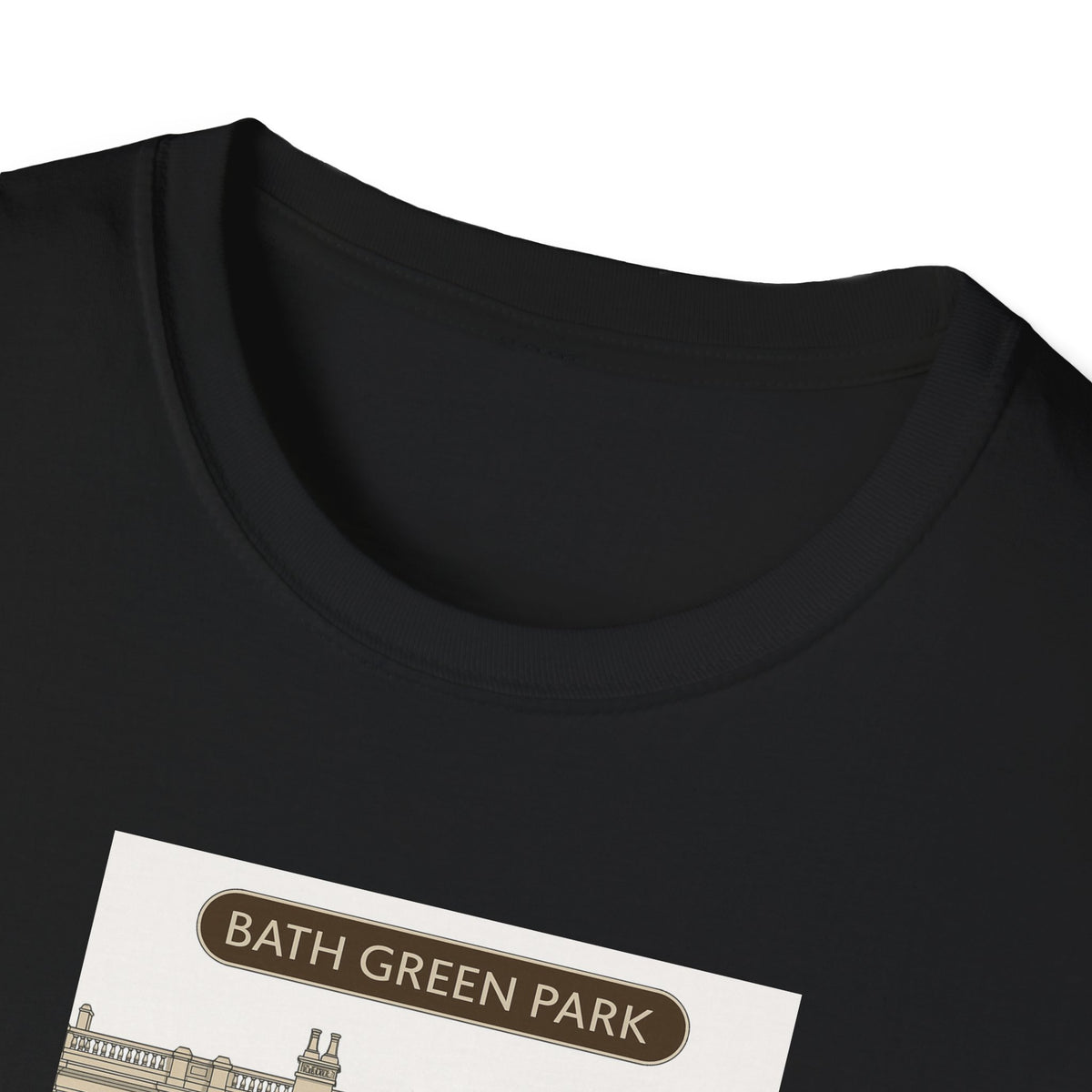Vintage Bath Green Park Unisex T-Shirt
