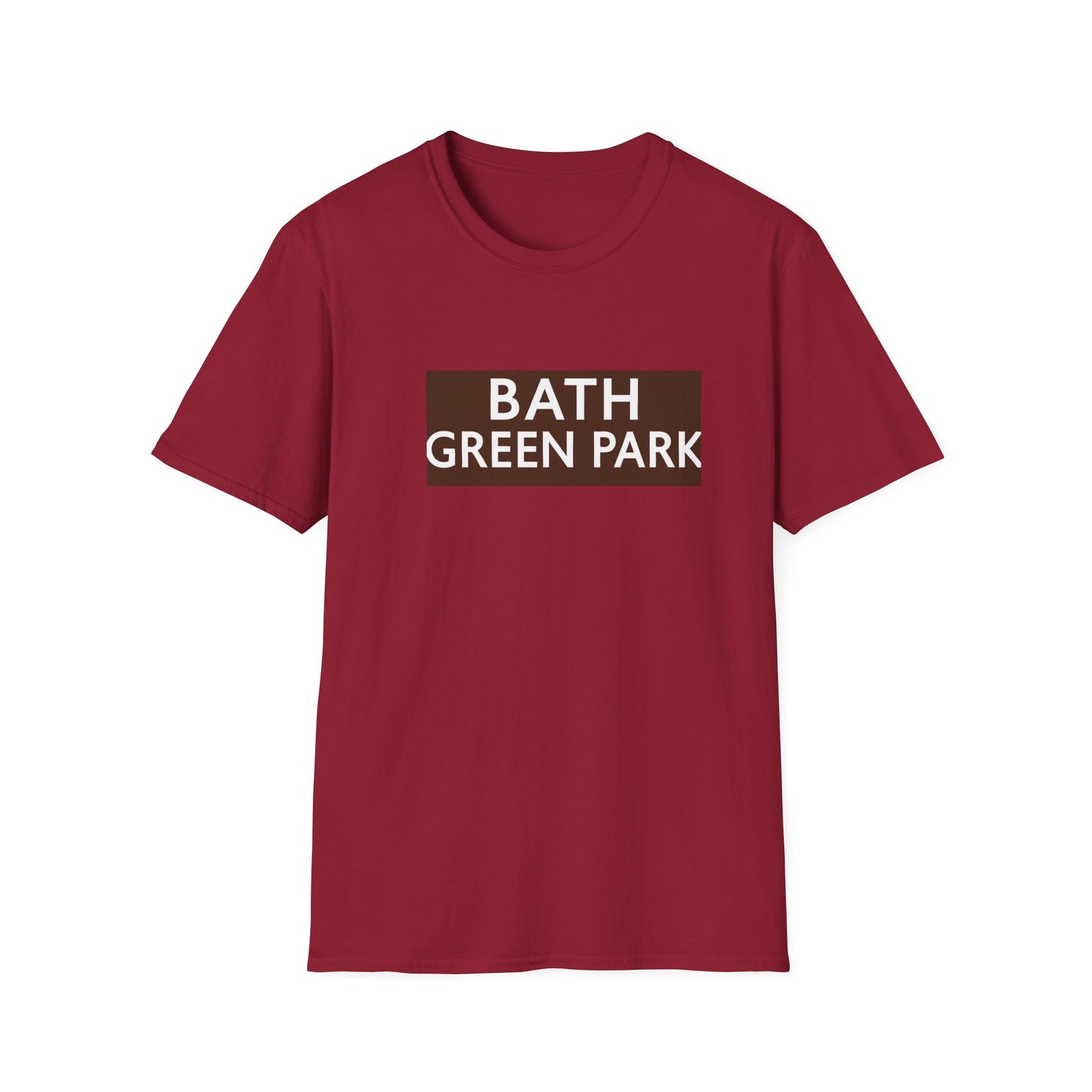 Vintage Bath Green Park Station Unisex T-Shirt
