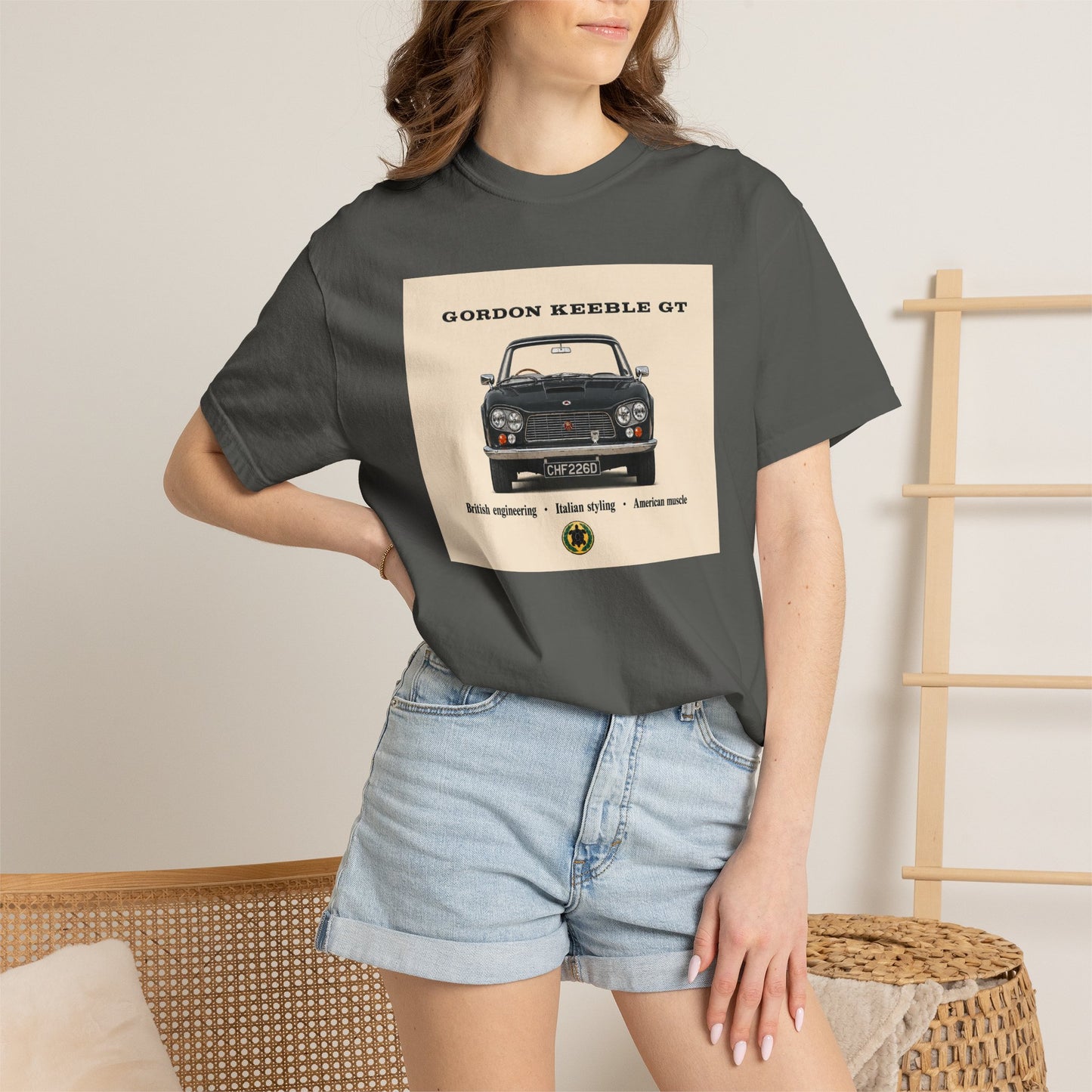 Gordon Keeble GT Classic Sports Car T-Shirt Extra colours