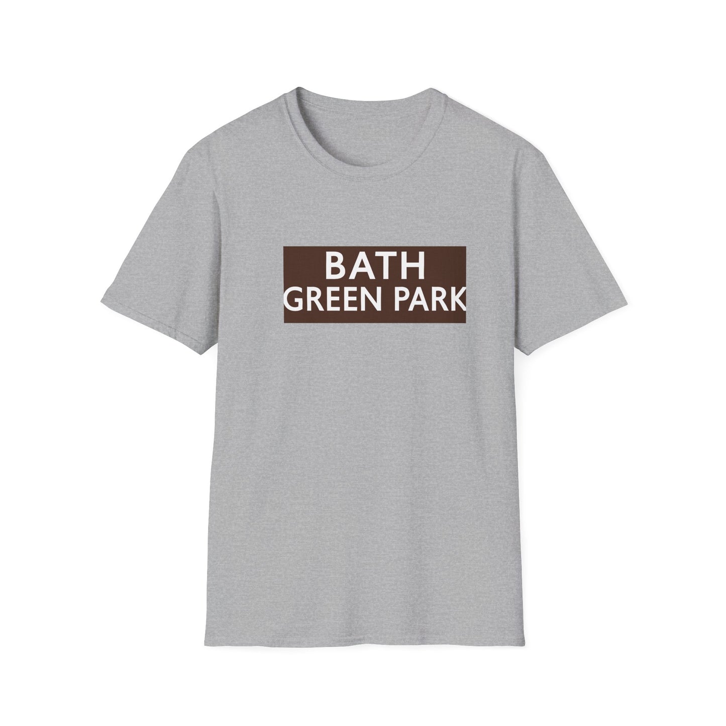 Vintage Bath Green Park Station Unisex T-Shirt