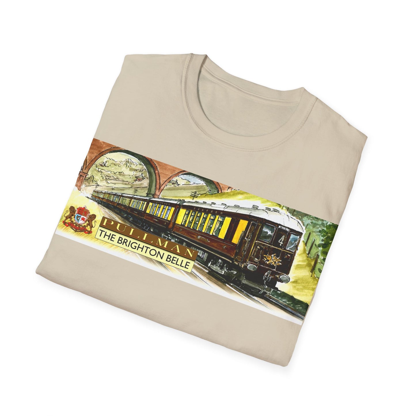 Brighton Belle Vintage Train T‑Shirt –