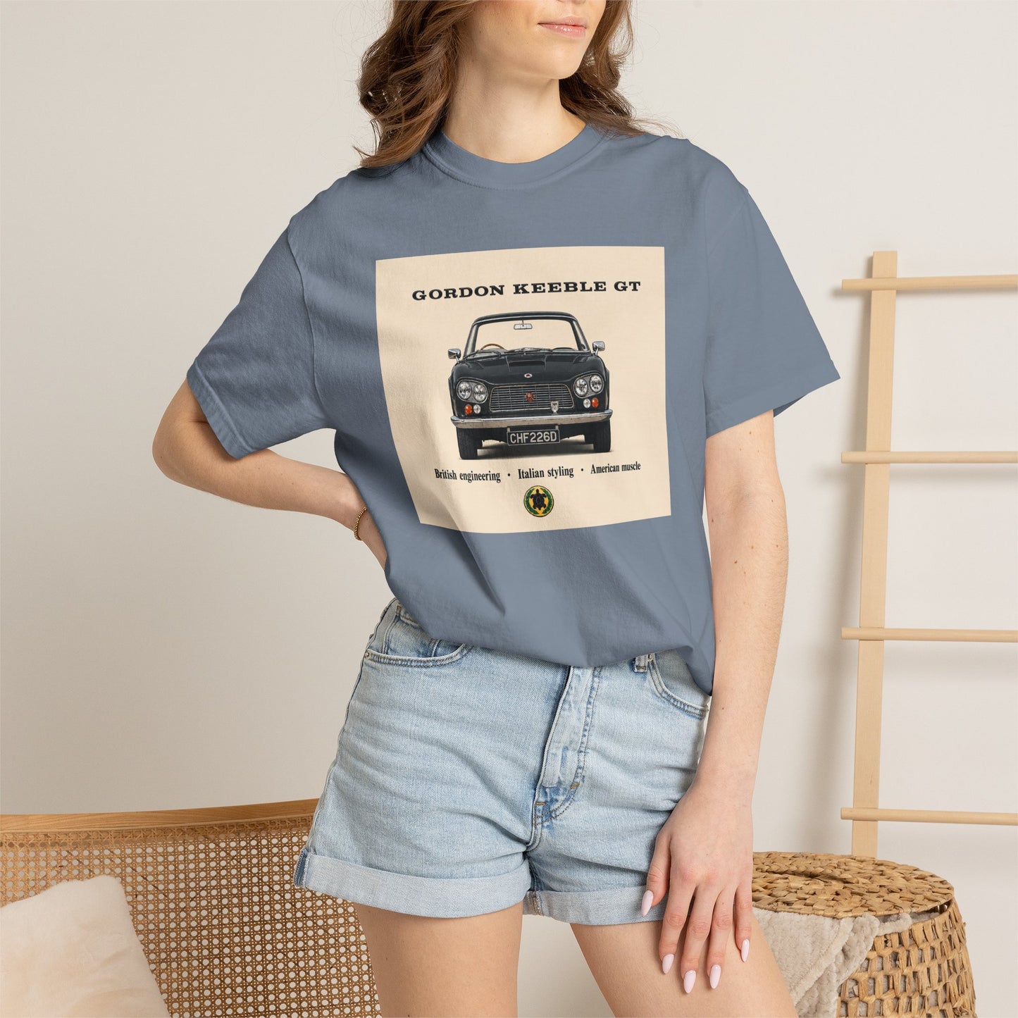 Gordon Keeble GT Classic Sports Car T-Shirt Extra colours