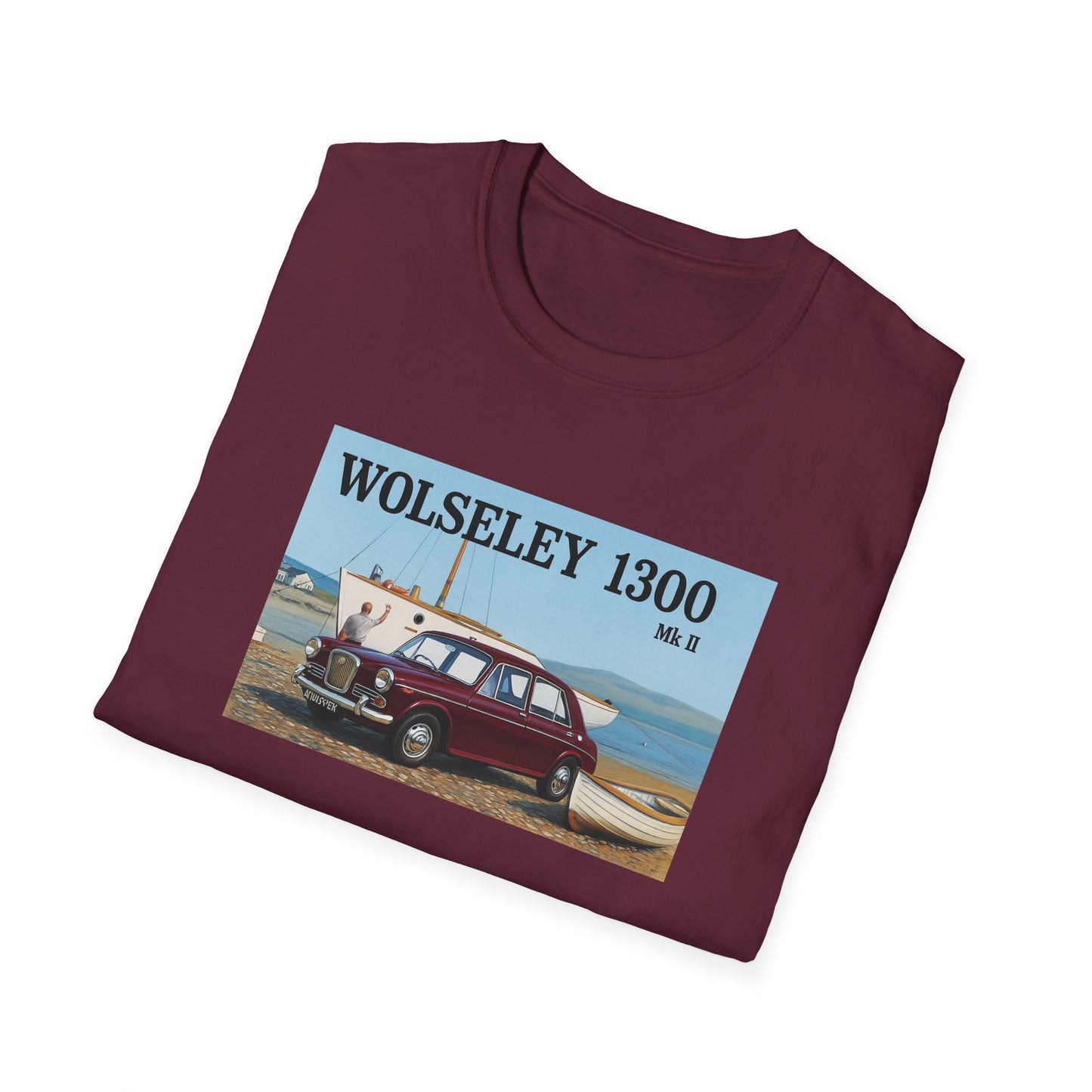Vintage Wolseley 1300 Car T-Shirt