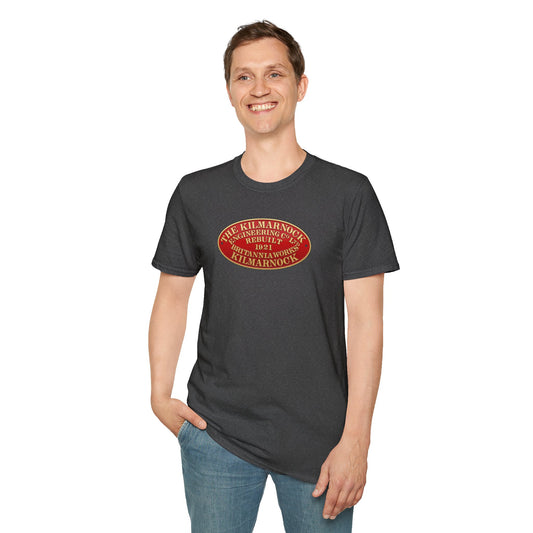 Kilmarnock Engineering Locomotive Works T-Shirt | Scottish Railway Heritage Tee