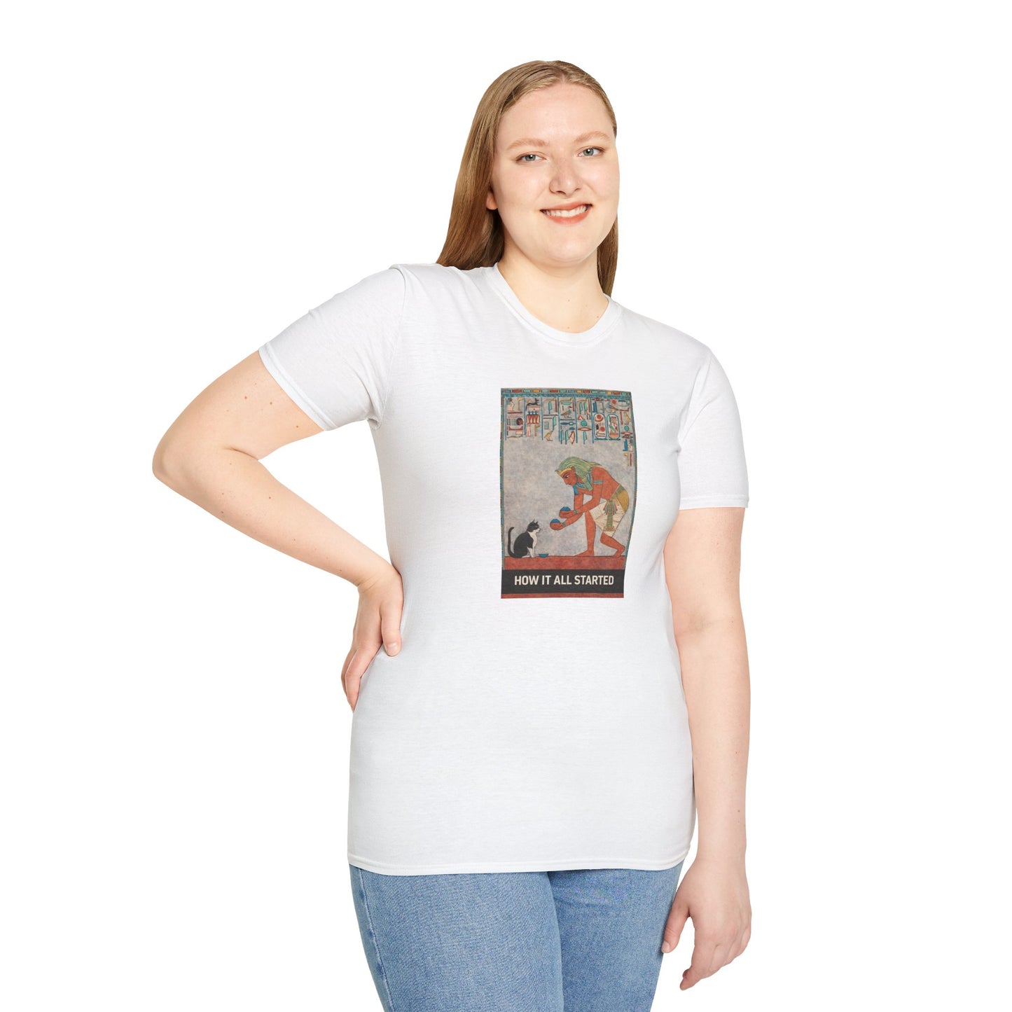 The cat thing .....How It All Started T-Shirt