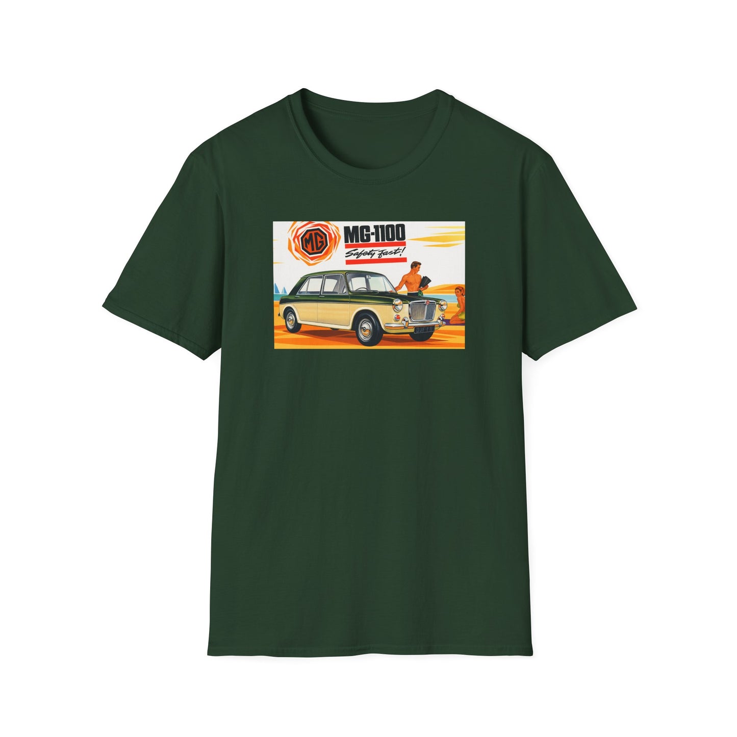 MG1100 retro t shirt