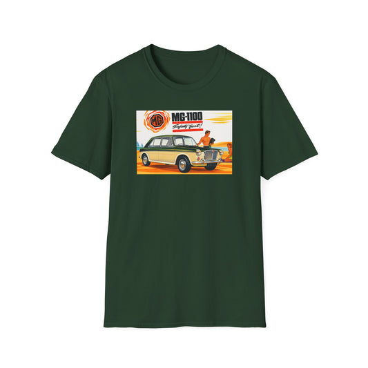 MG1100 retro t shirt
