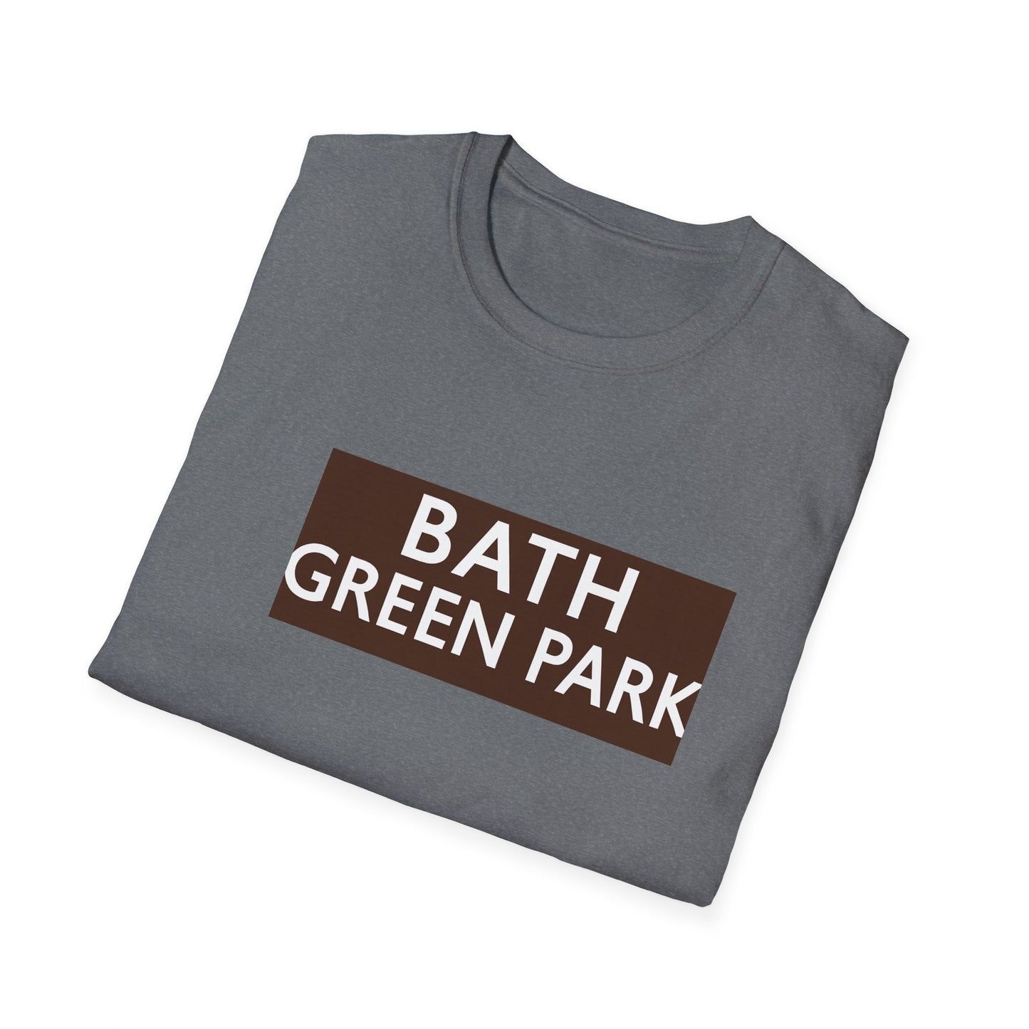 Vintage Bath Green Park Station Unisex T-Shirt