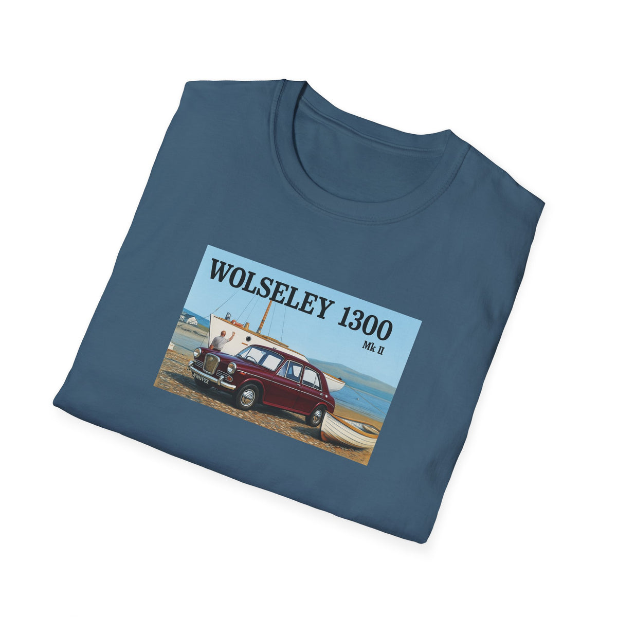 Vintage Wolseley 1300 Car T-Shirt