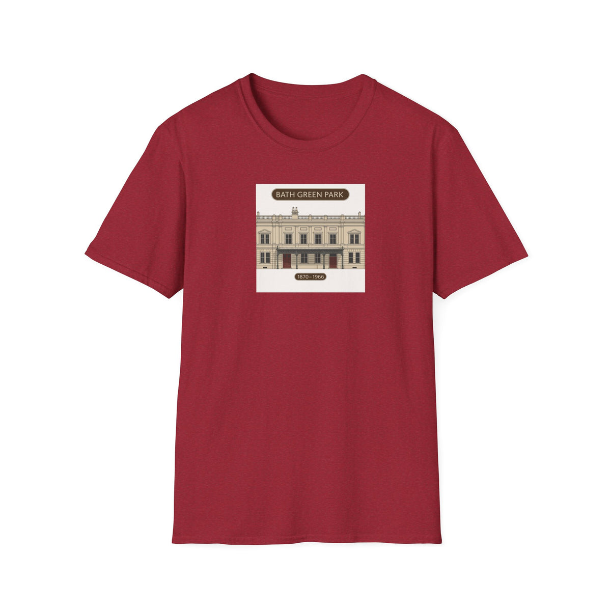Vintage Bath Green Park Unisex T-Shirt