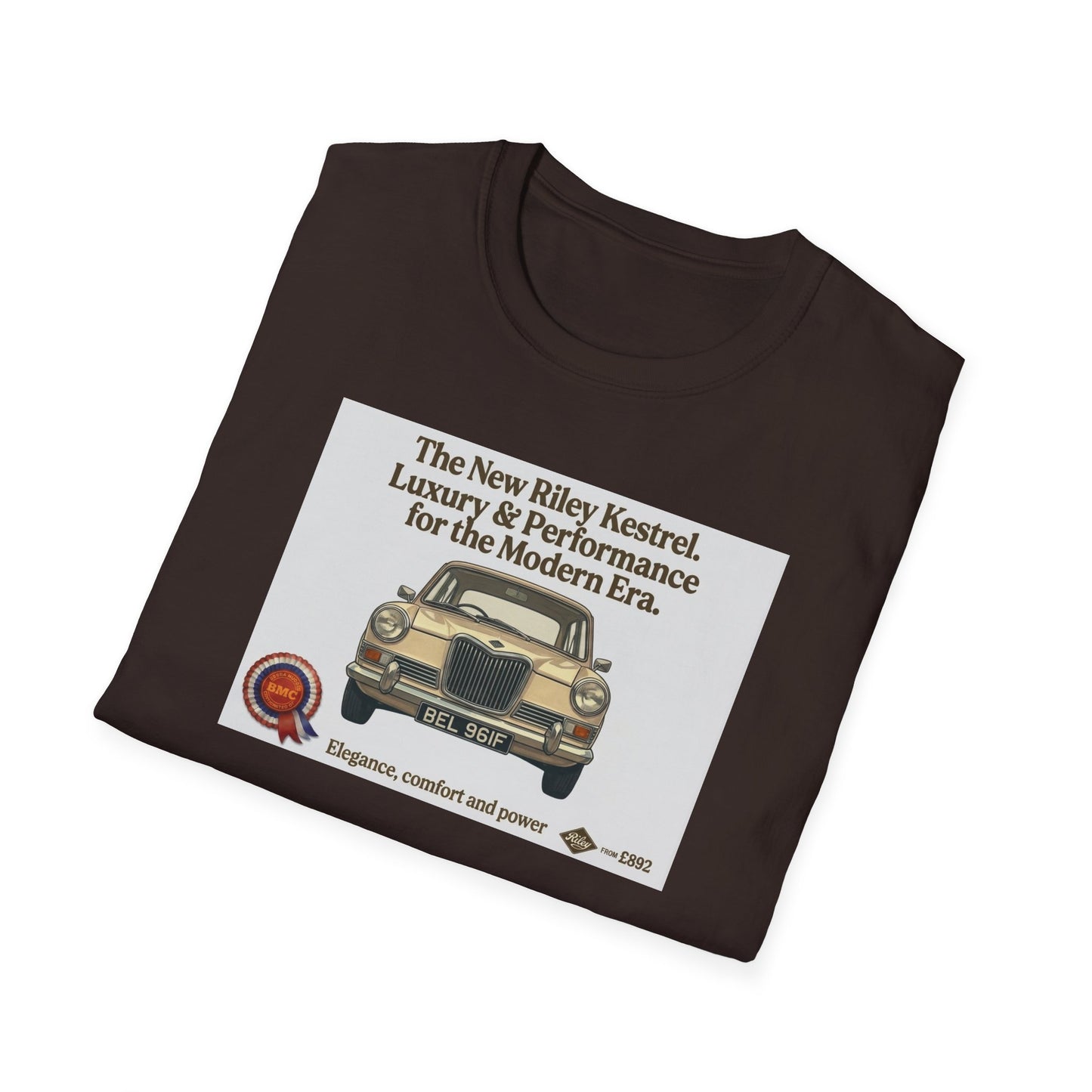 Vintage Riley Kestrel Classic British Car Art Print / Poster